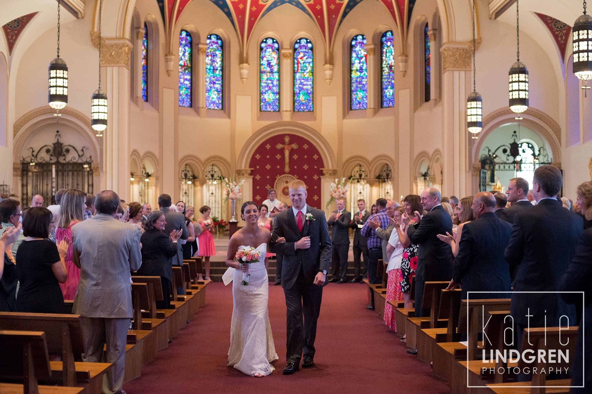 Temple For Performing Arts Wedding