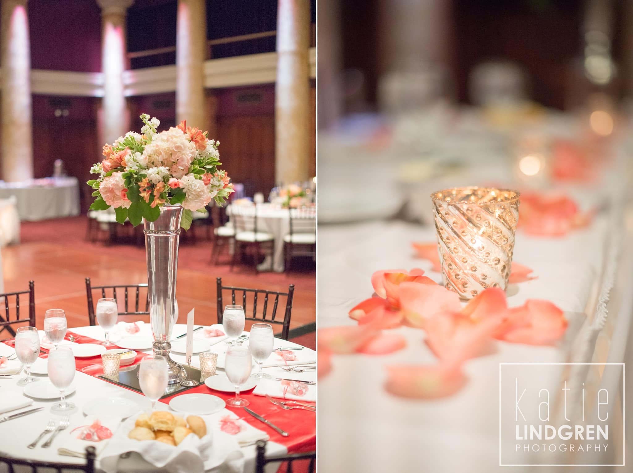 Temple For Performing Arts Wedding