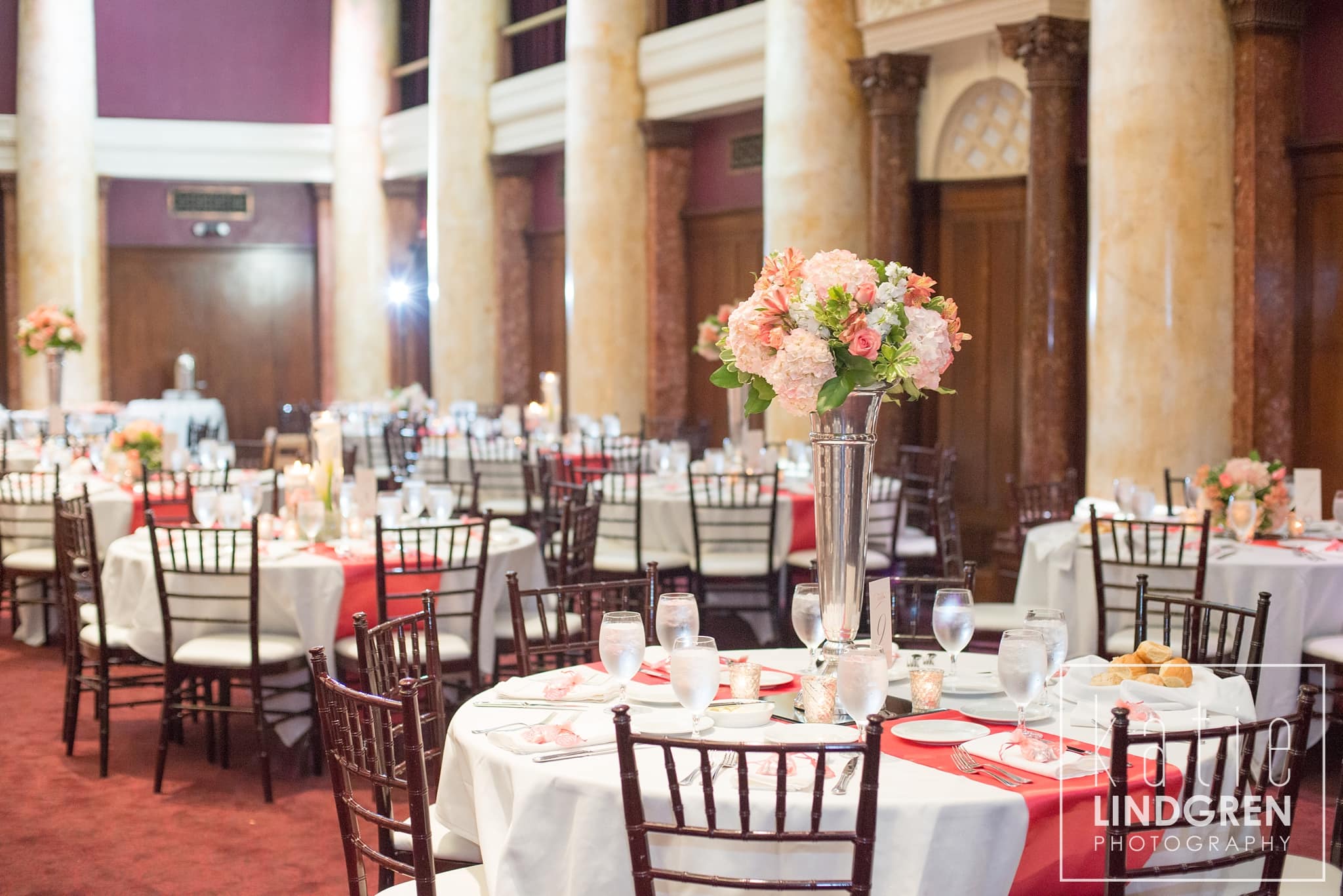Temple For Performing Arts Wedding