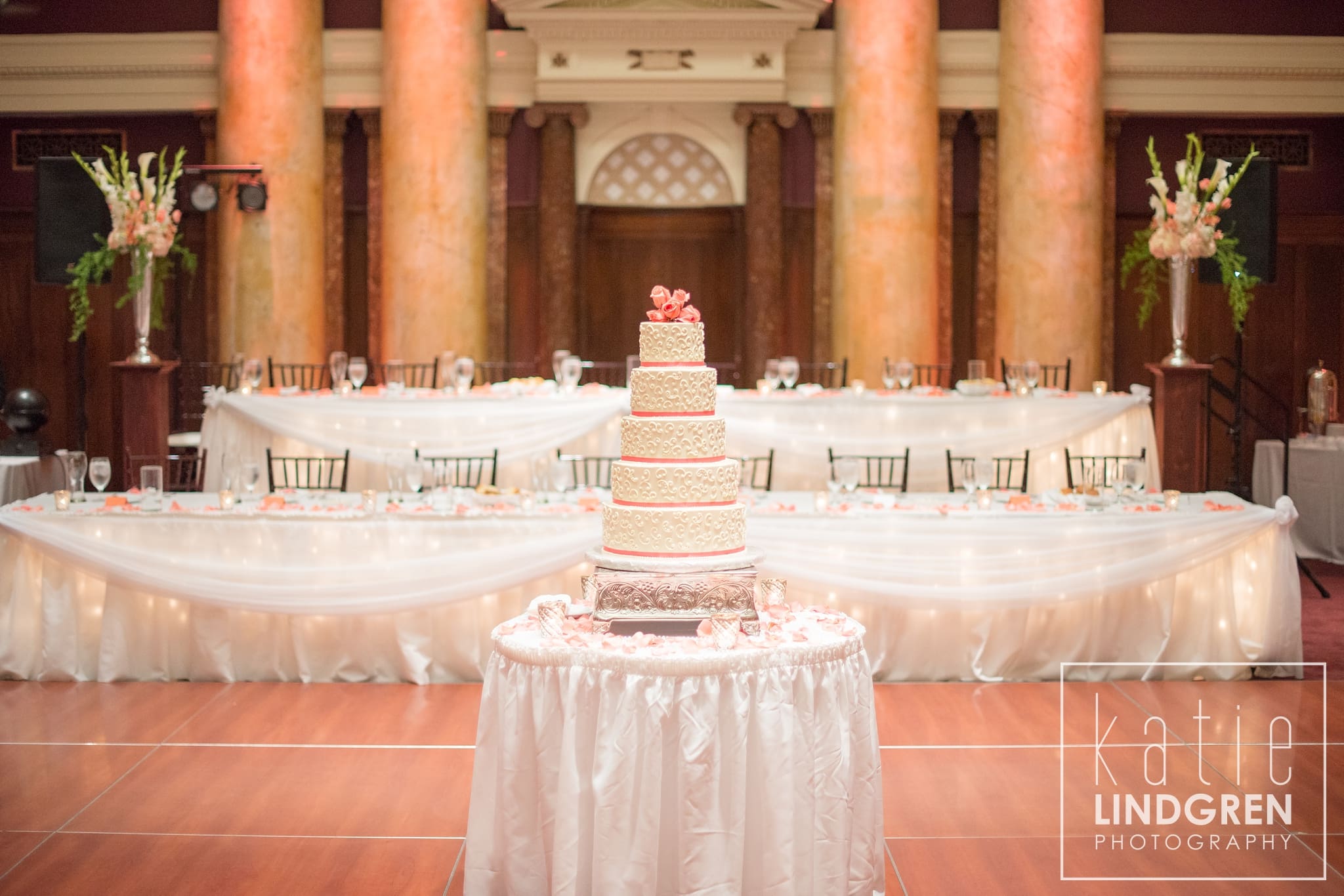 Temple For Performing Arts Wedding