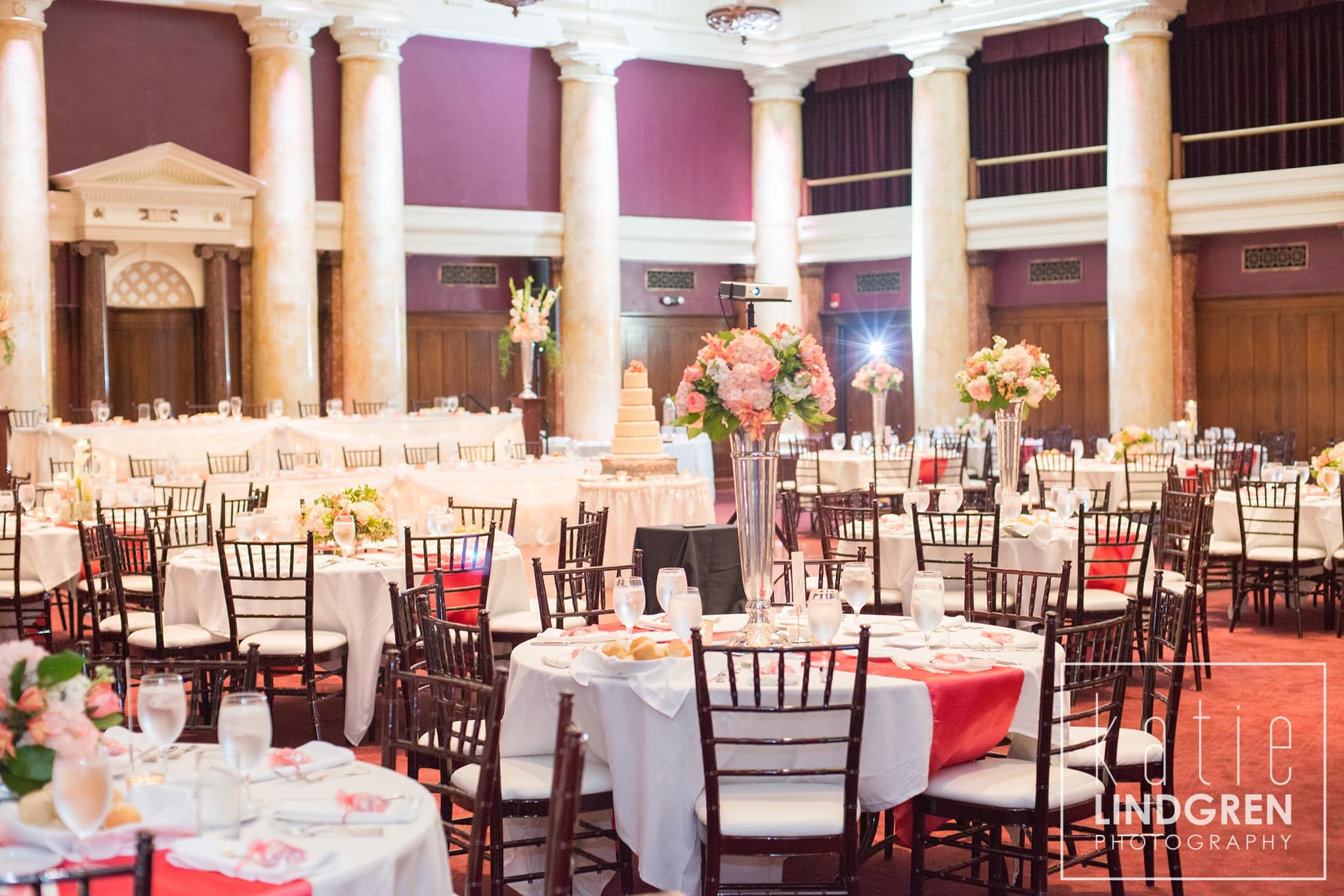 Temple For Performing Arts Wedding
