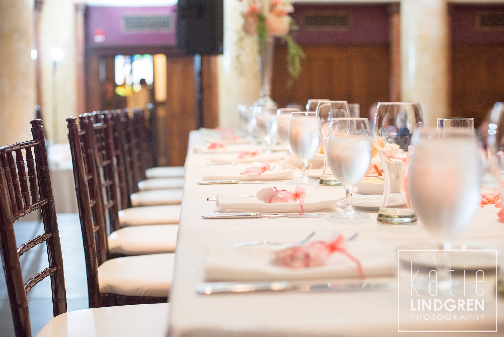 Temple For Performing Arts Wedding
