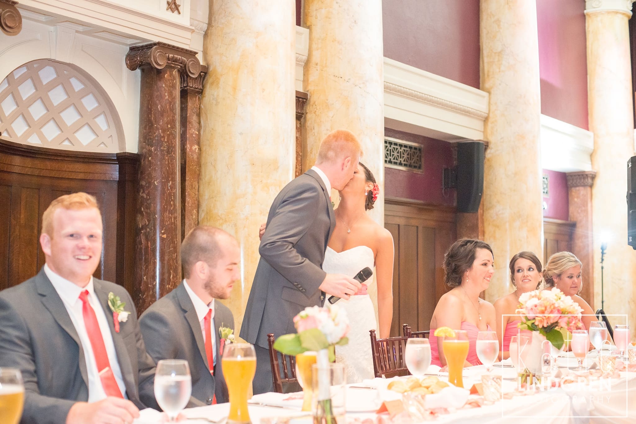 Temple For Performing Arts Wedding