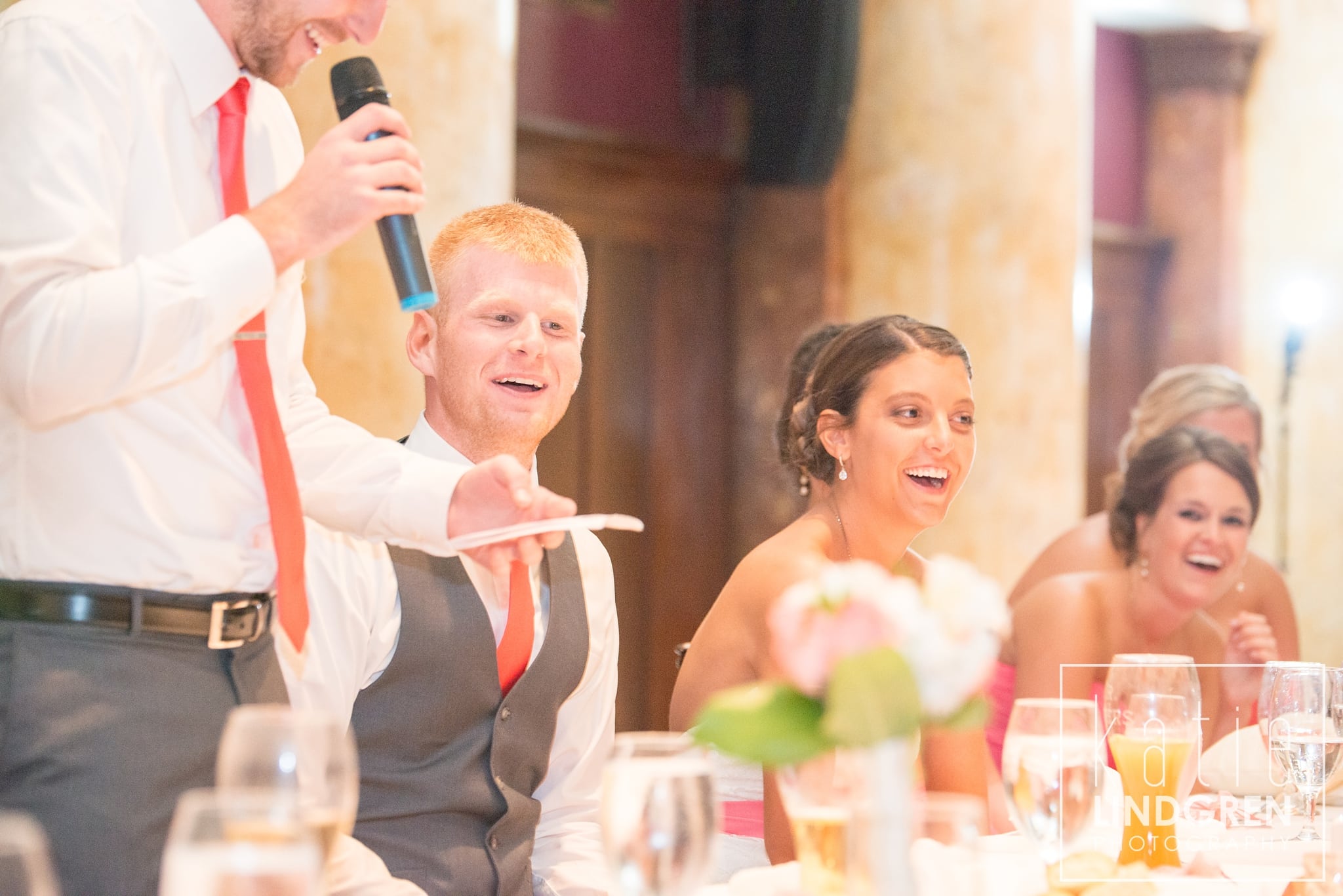Temple For Performing Arts Wedding