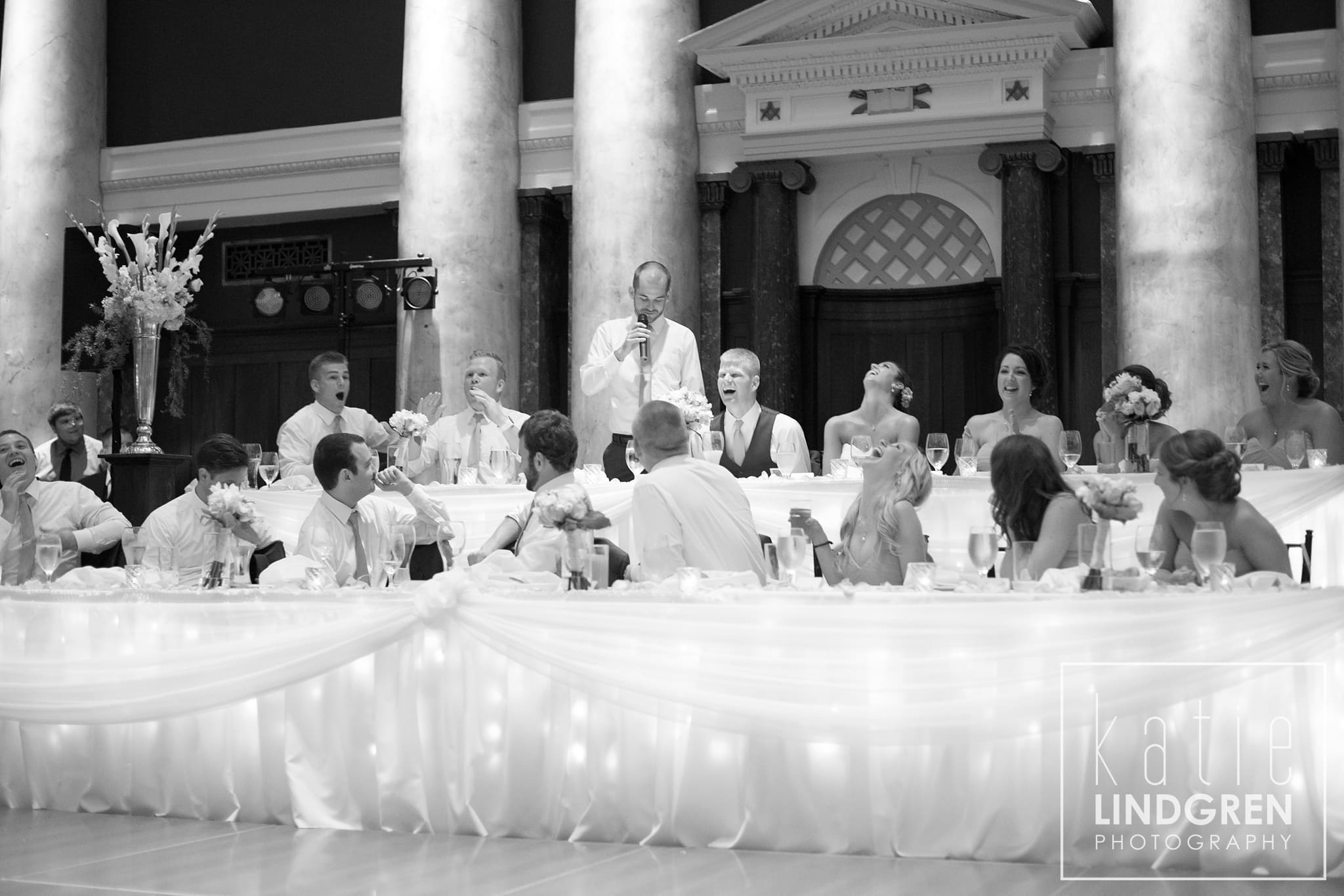 Temple For Performing Arts Wedding