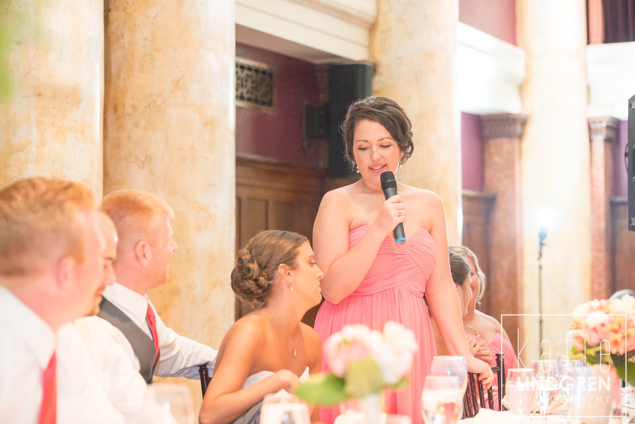 Temple For Performing Arts Wedding