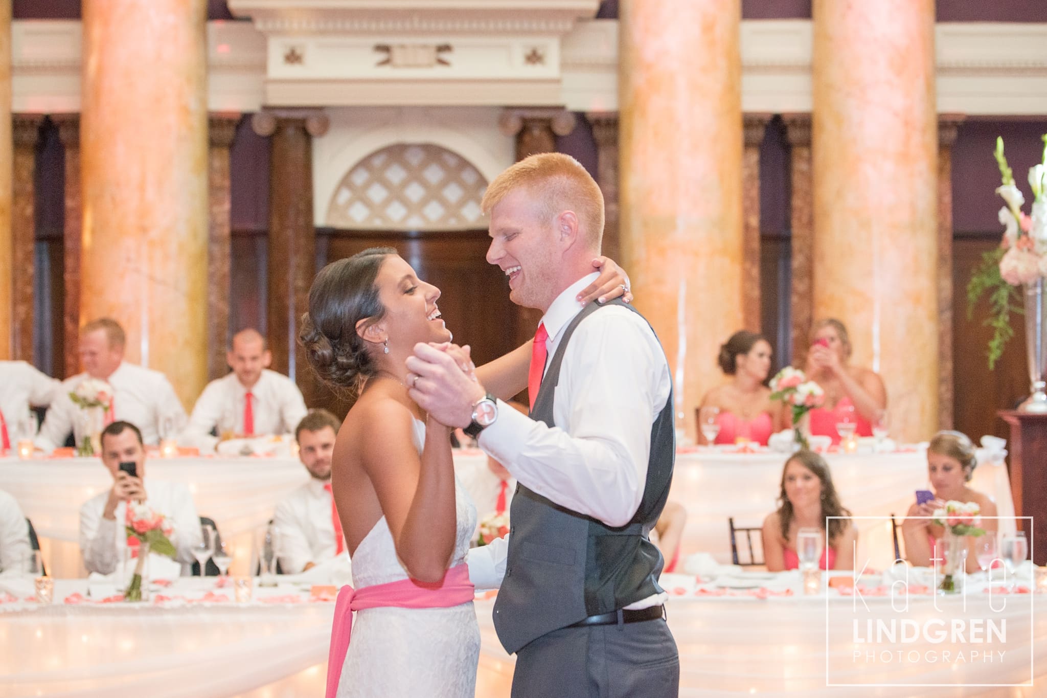 Temple For Performing Arts Wedding
