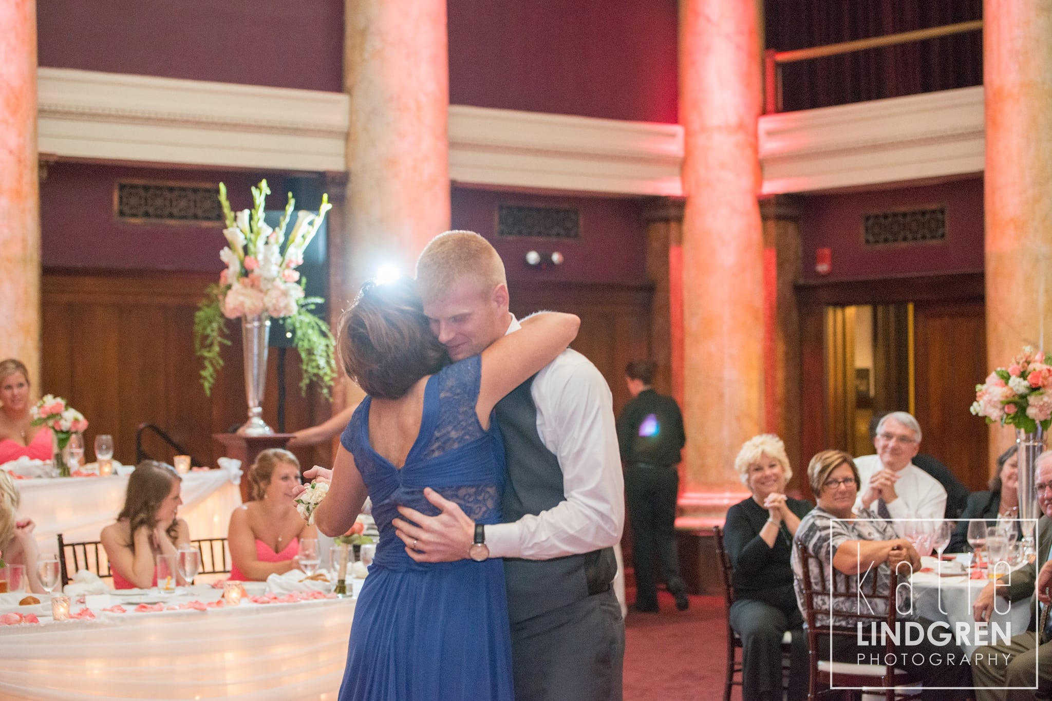 Temple For Performing Arts Wedding