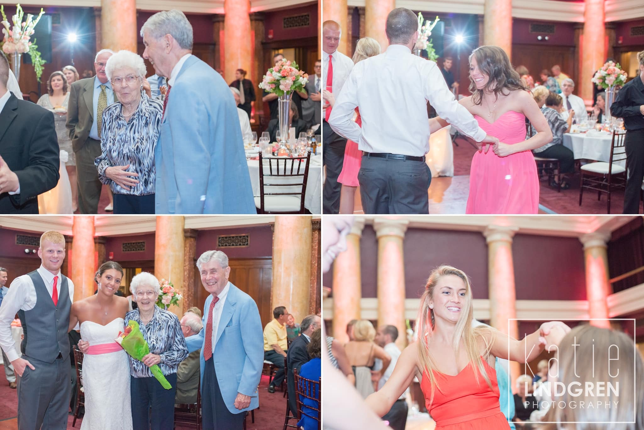 Temple For Performing Arts Wedding