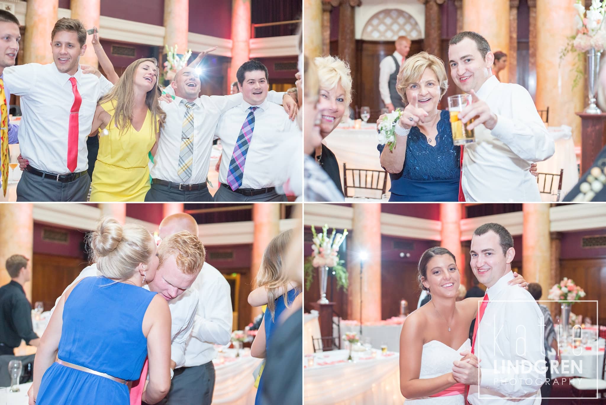 Temple For Performing Arts Wedding