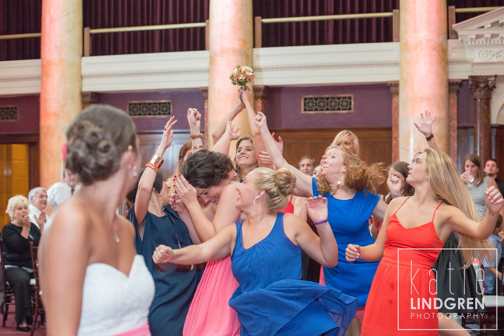Temple For Performing Arts Wedding