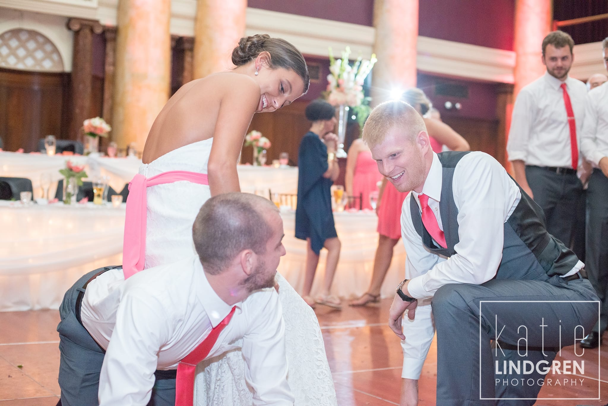 Temple For Performing Arts Wedding