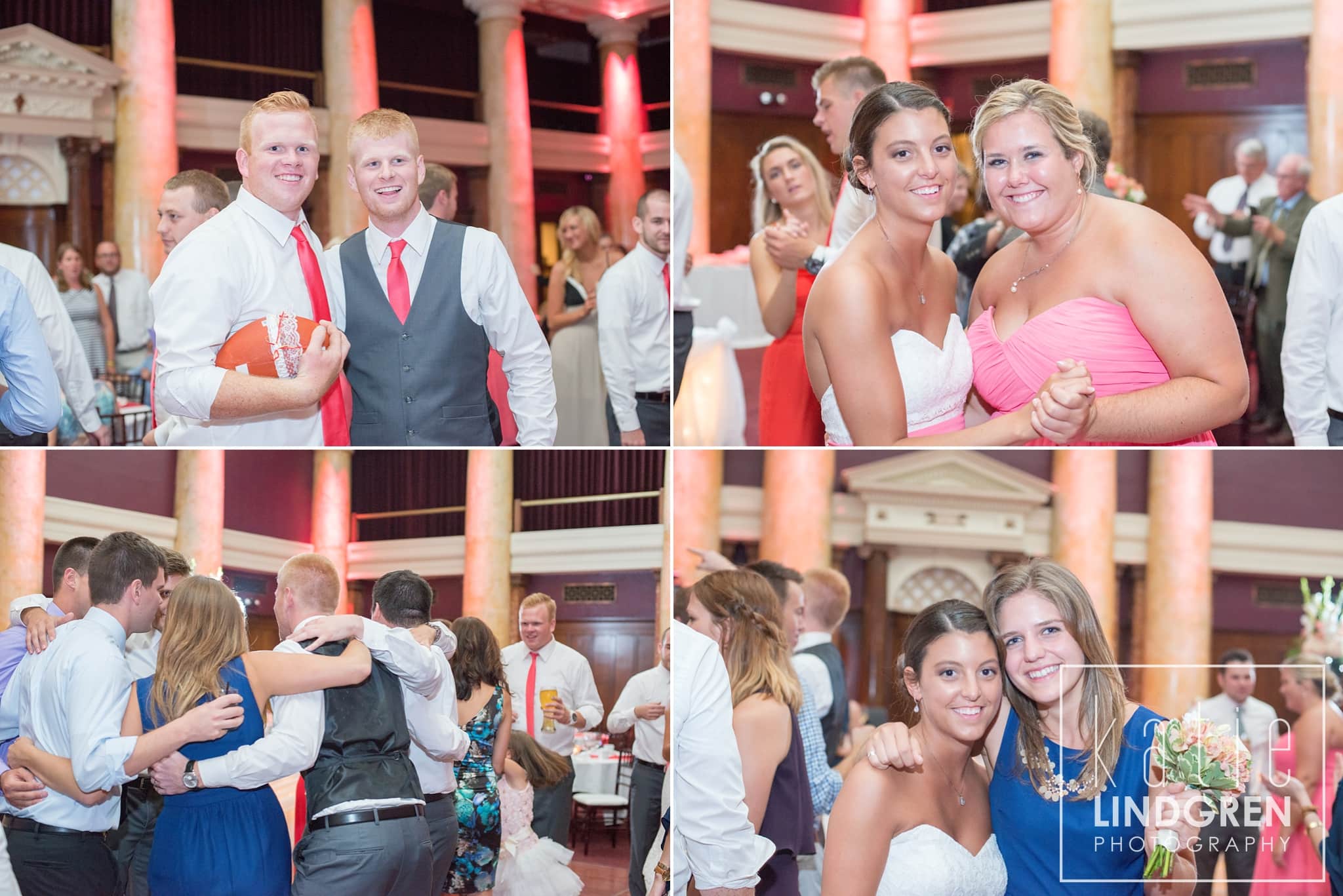 Temple For Performing Arts Wedding