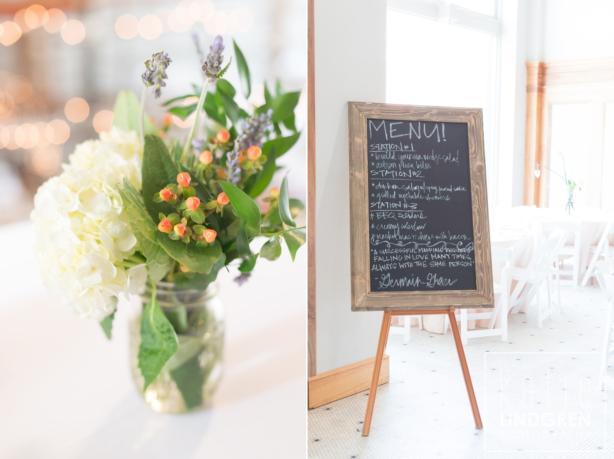Des Moines Wedding at Zart