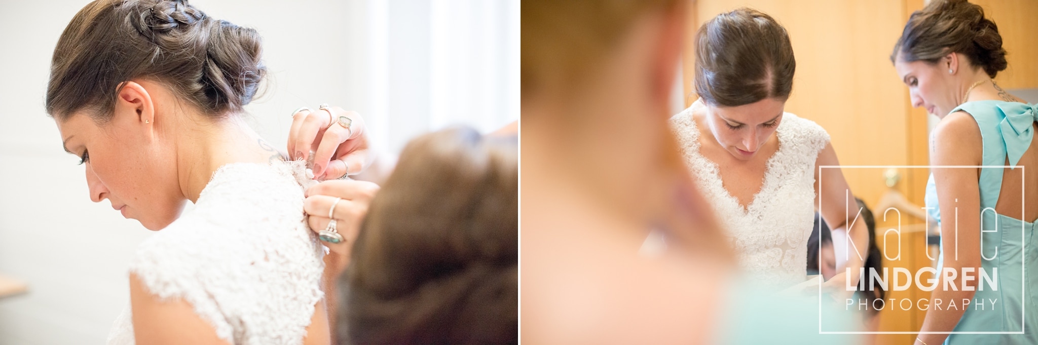 Des Moines Wedding at Zart