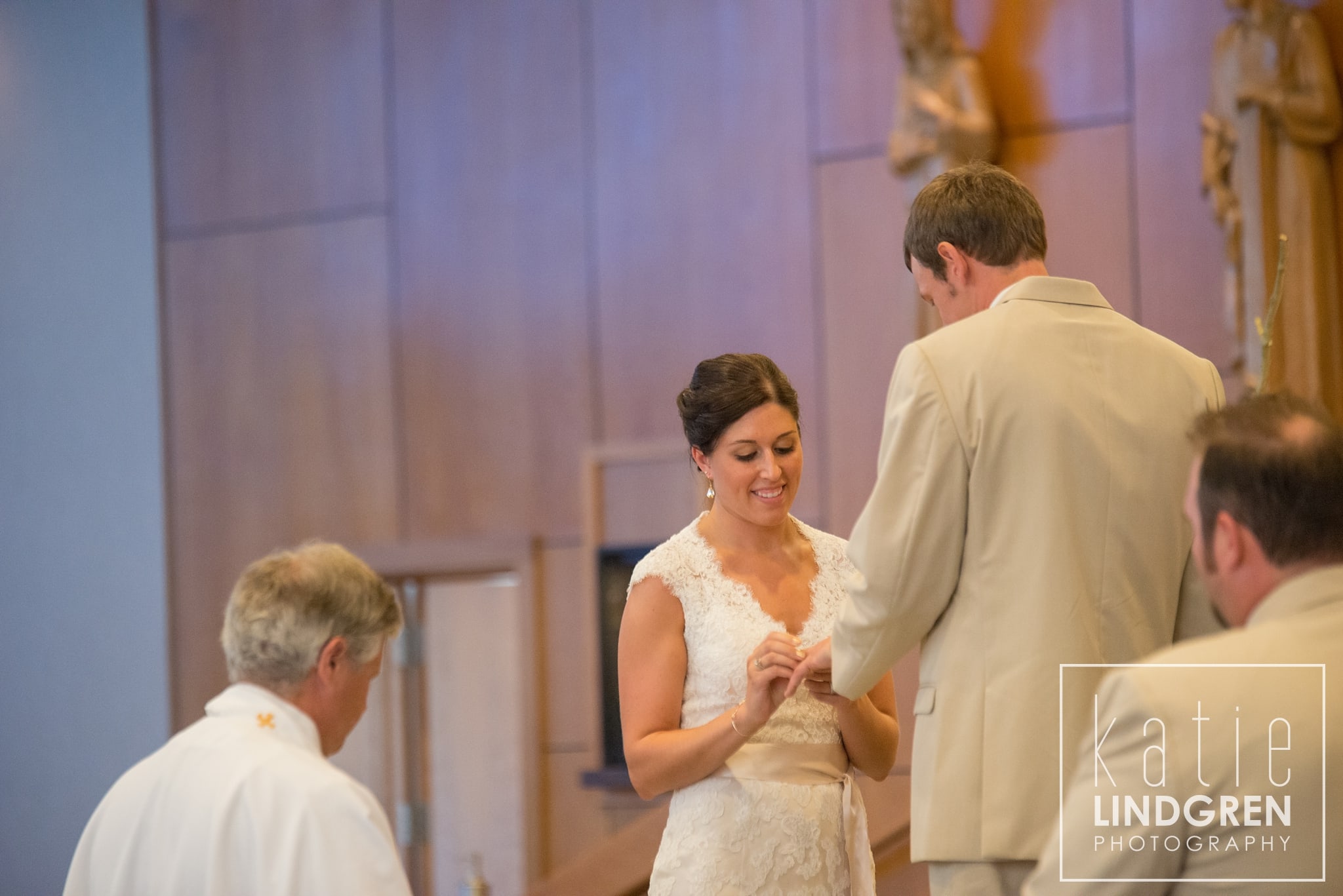 Des Moines Wedding at Zart