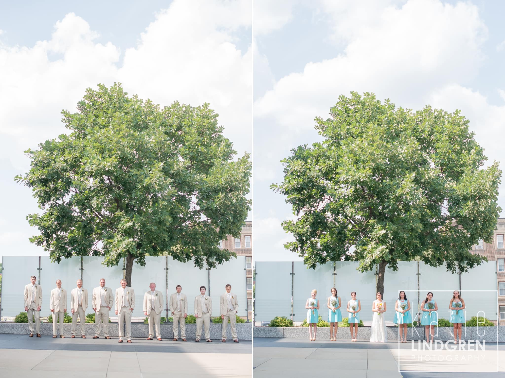 Des Moines Wedding at Zart