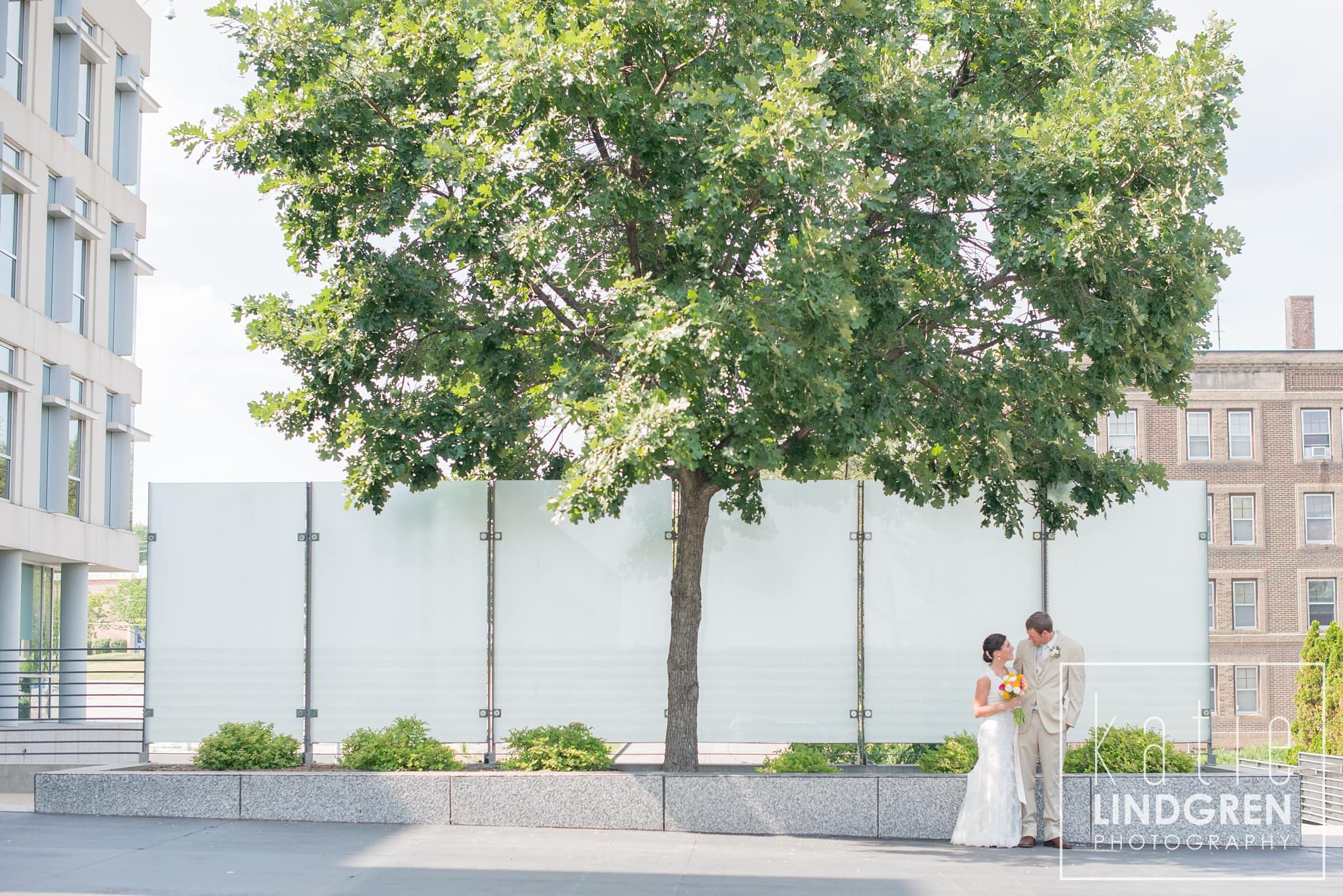 Des Moines Wedding at Zart