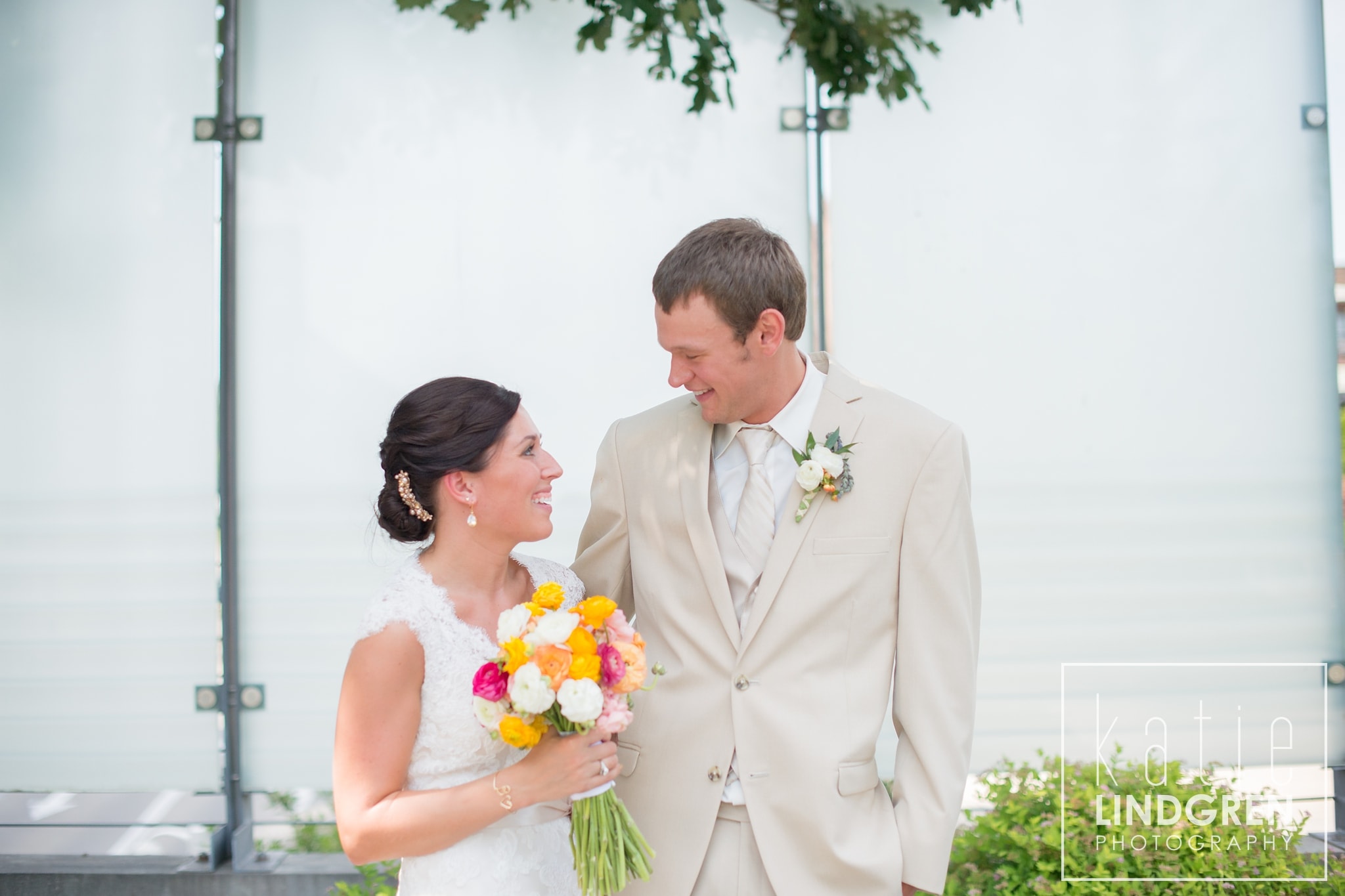 Des Moines Wedding at Zart
