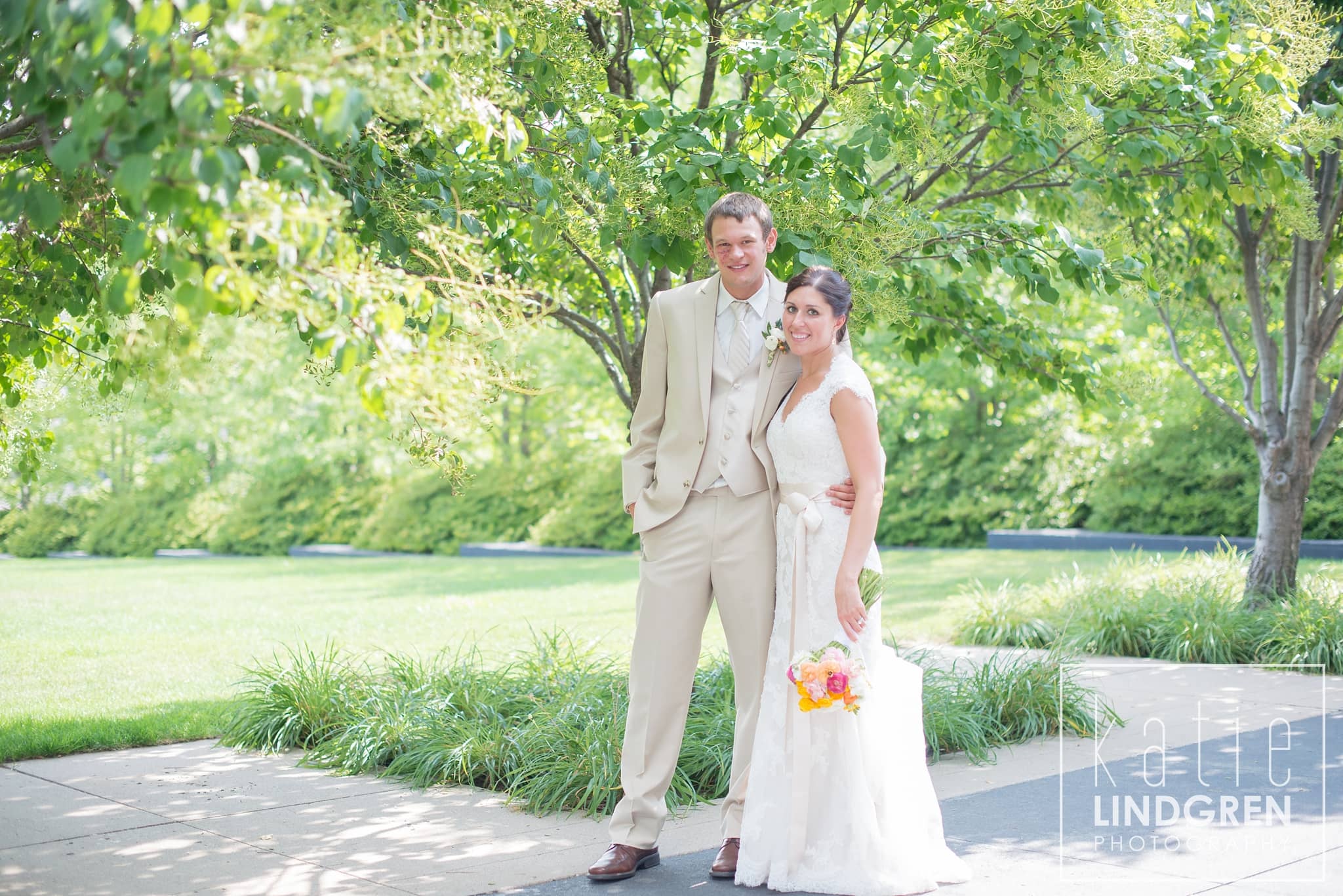 Des Moines Wedding at Zart