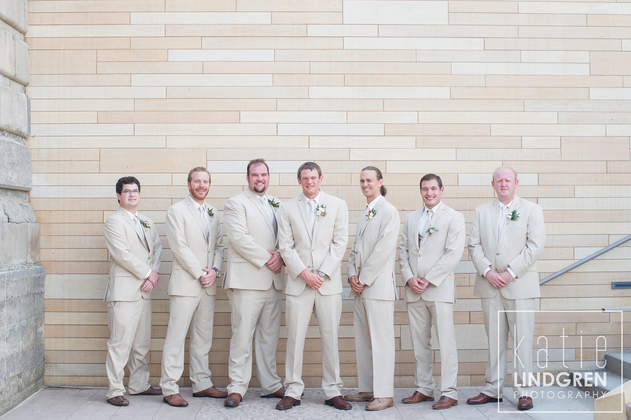 Des Moines Wedding at Zart