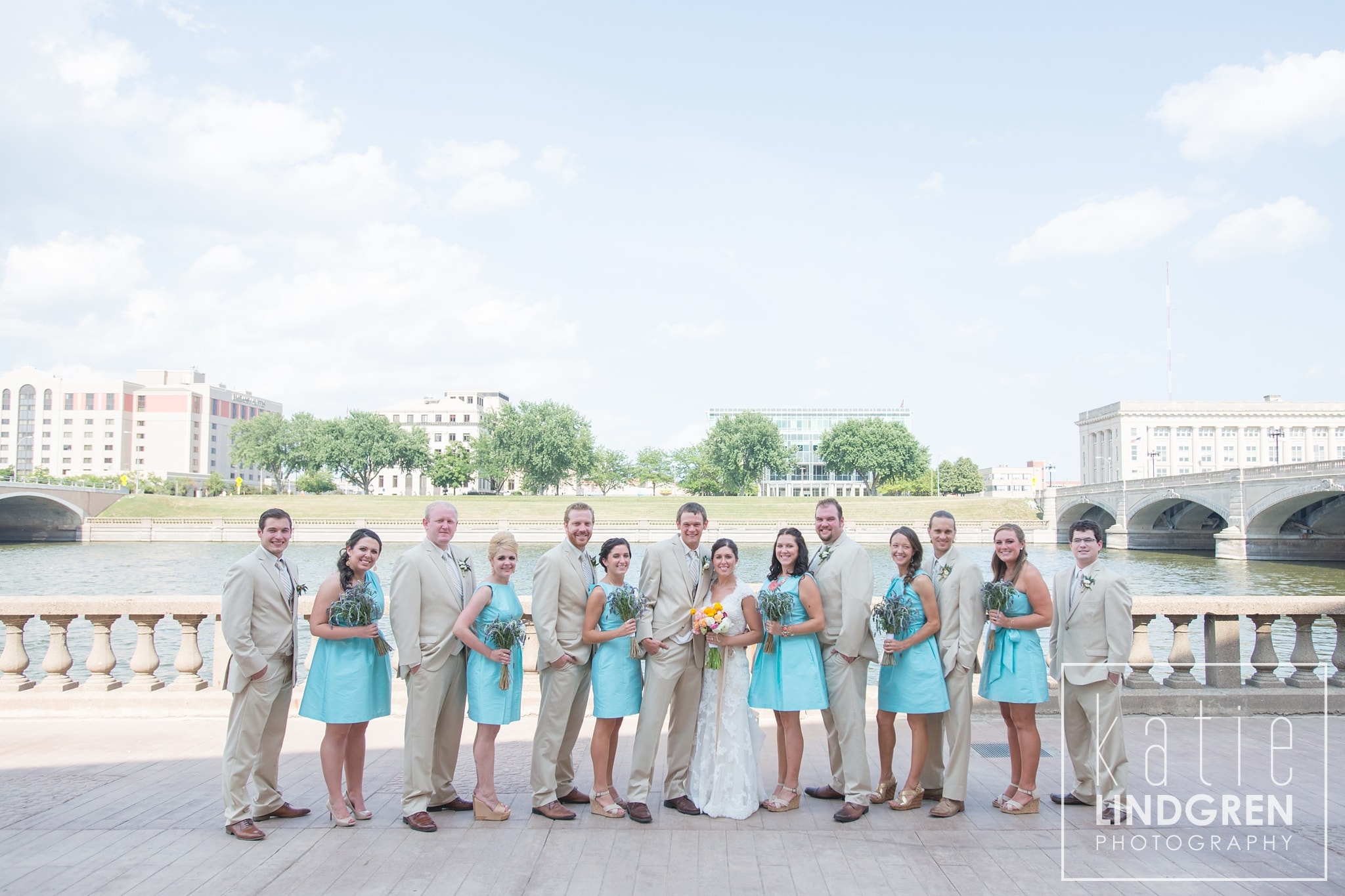 Des Moines Wedding at Zart