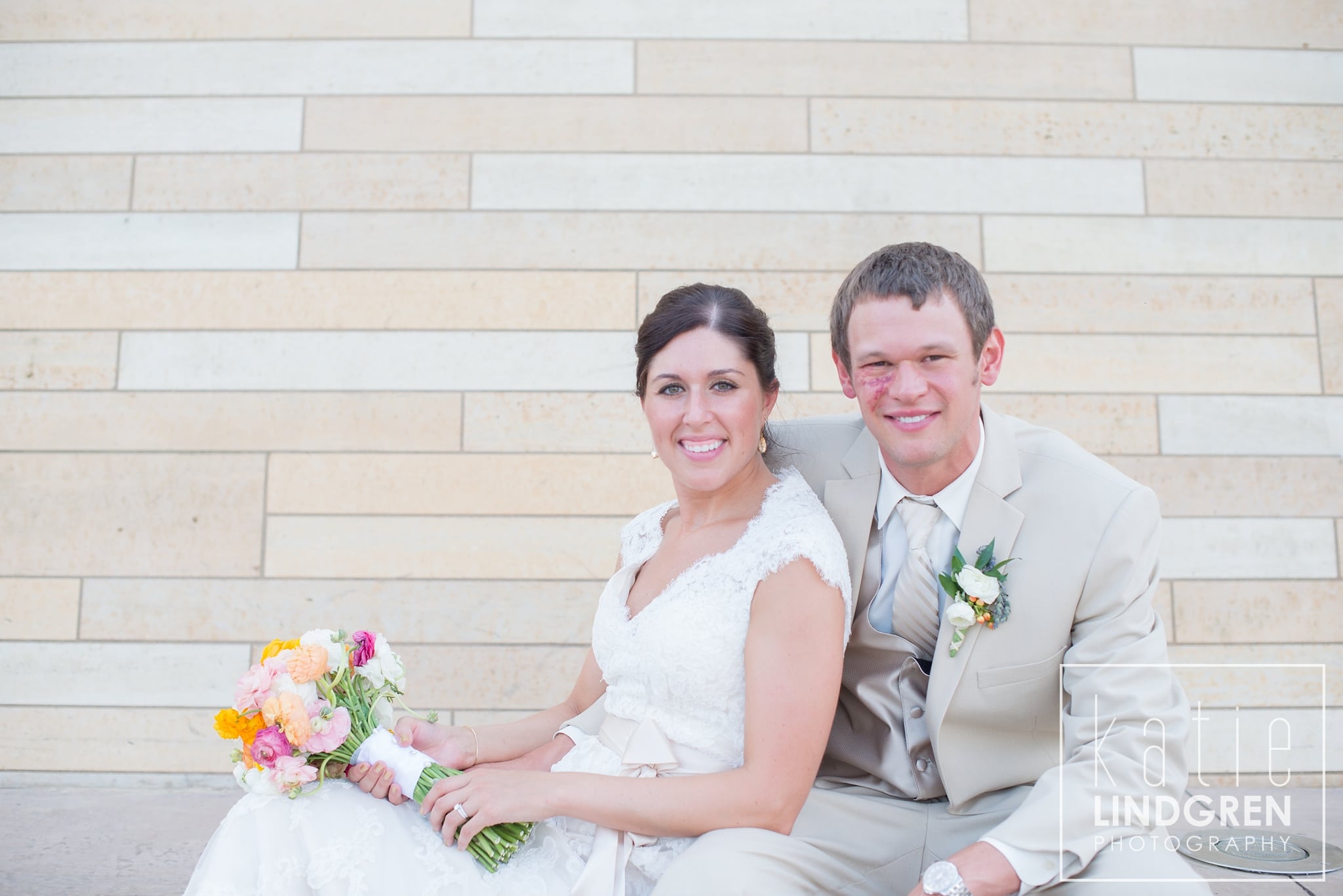 Des Moines Wedding at Zart