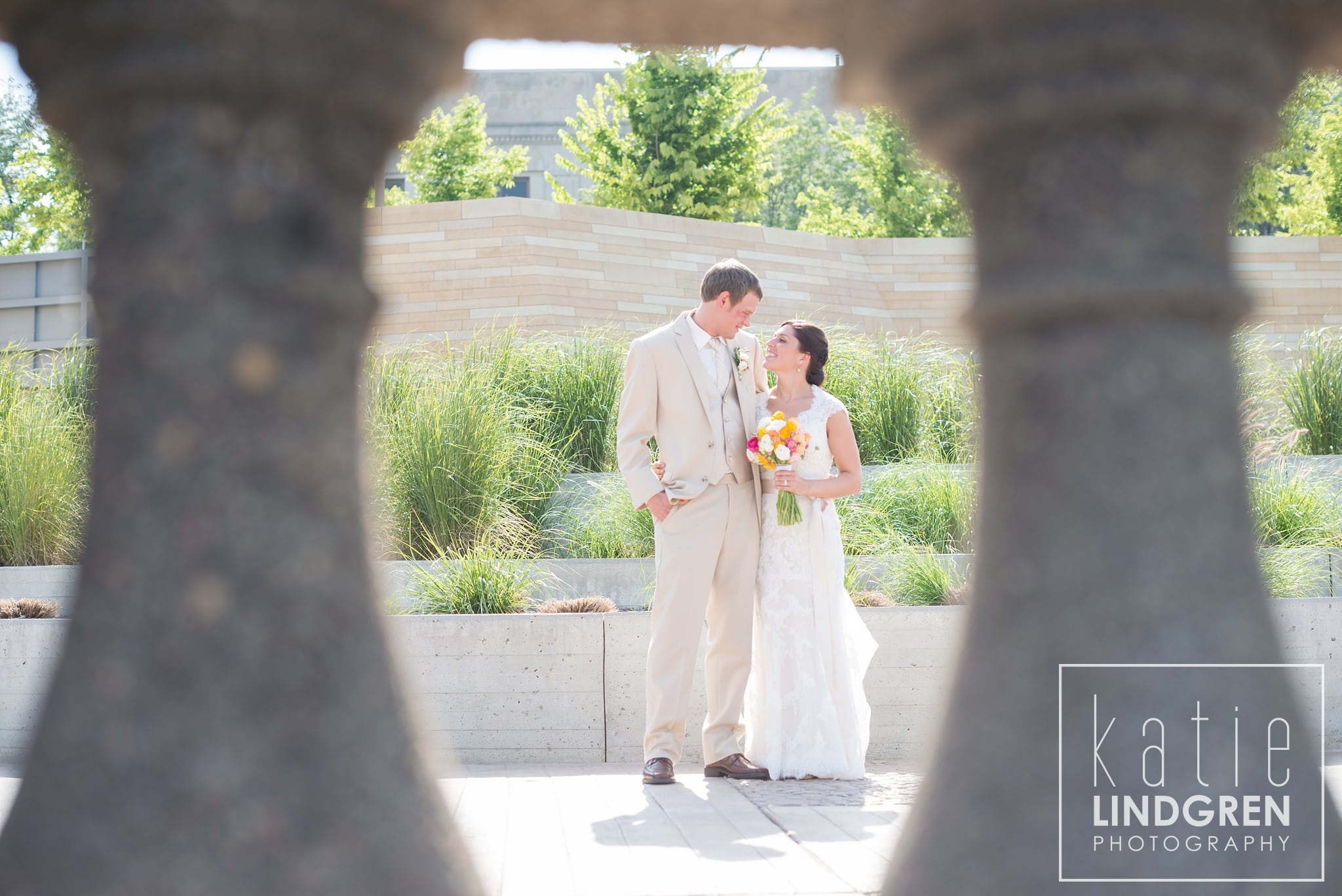 Des Moines Wedding at Zart