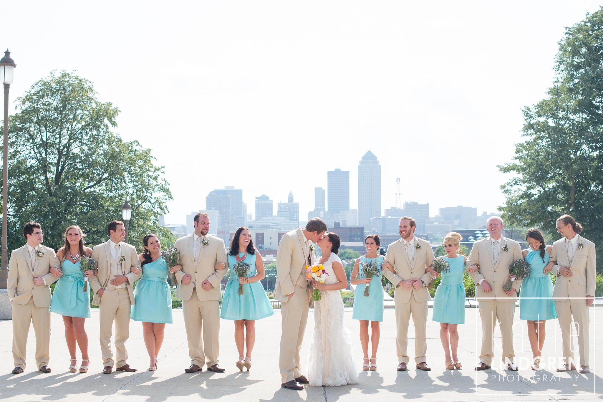 Des Moines Wedding at Zart