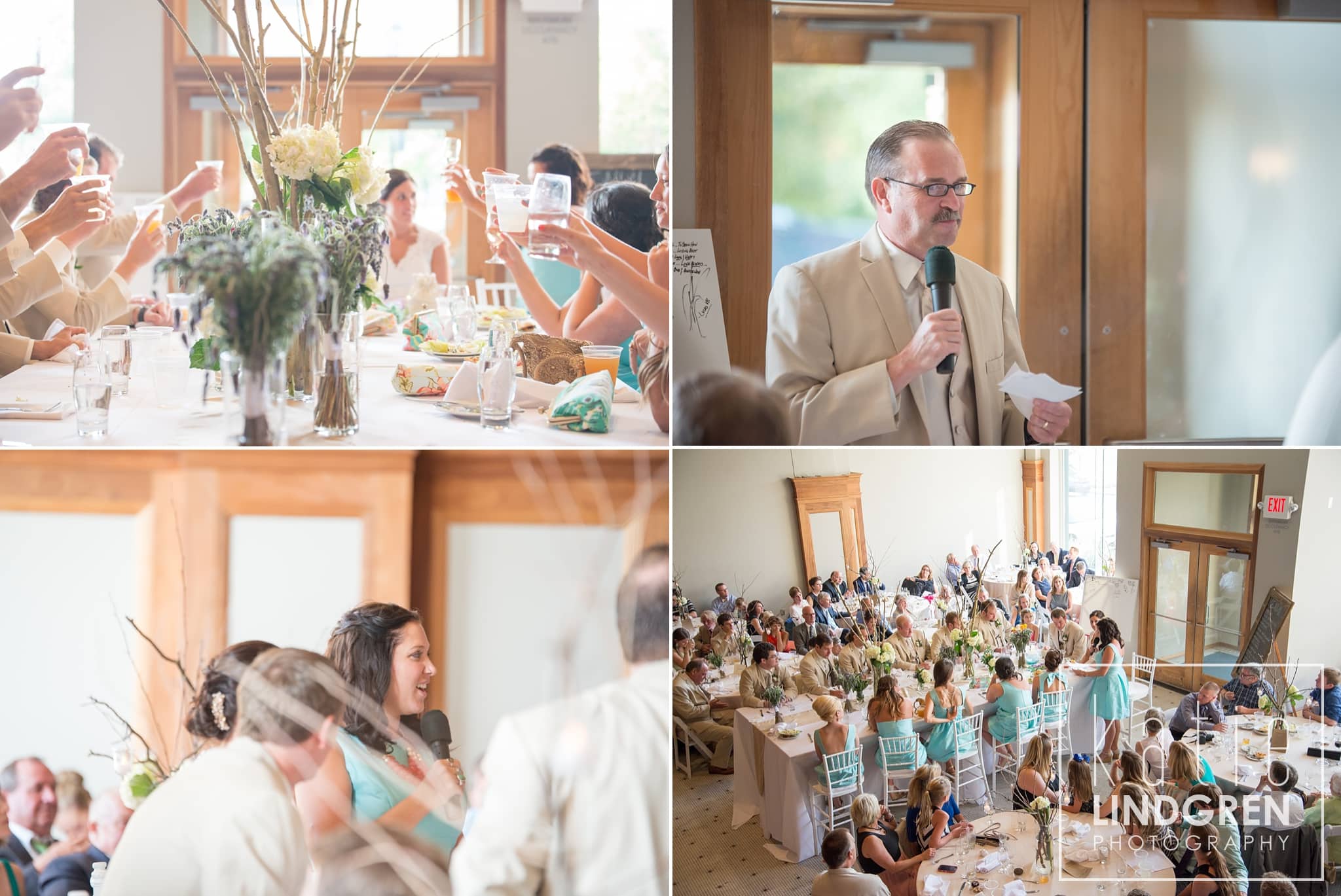 Des Moines Wedding at Zart