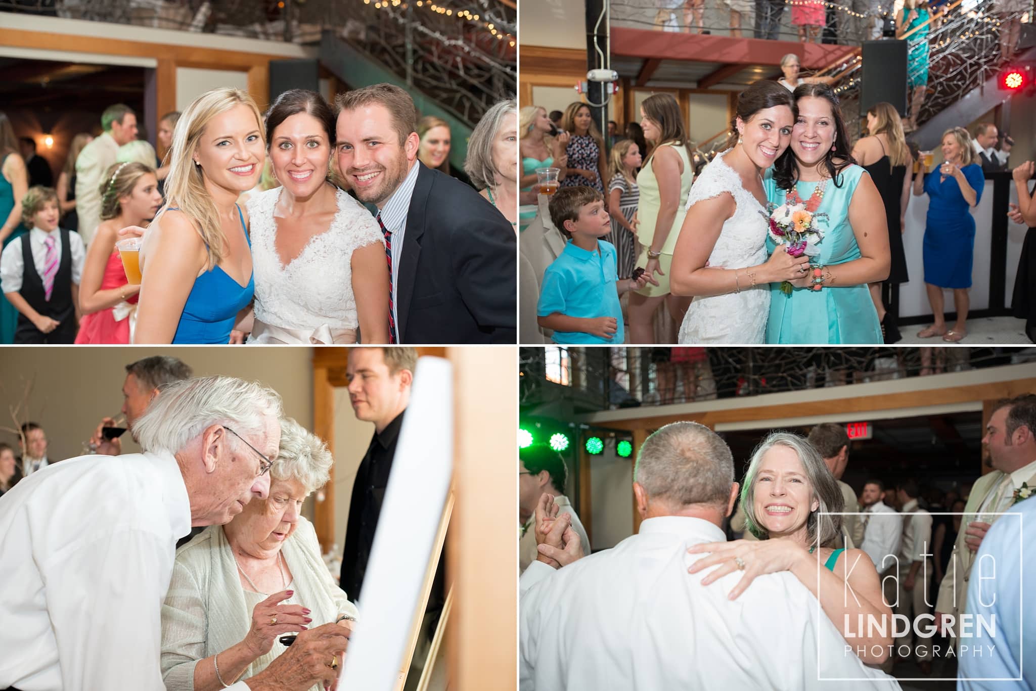 Des Moines Wedding at Zart