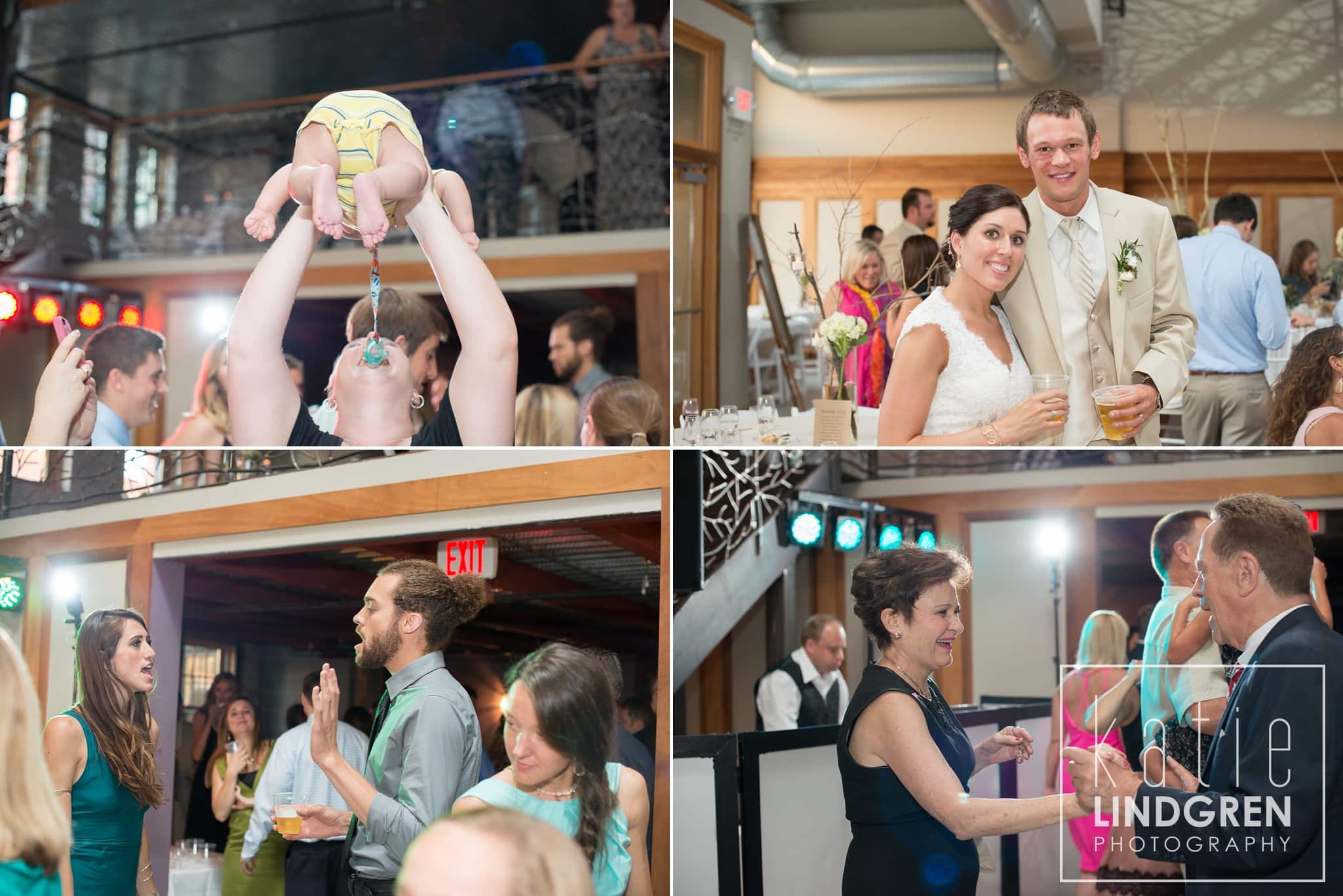 Des Moines Wedding at Zart