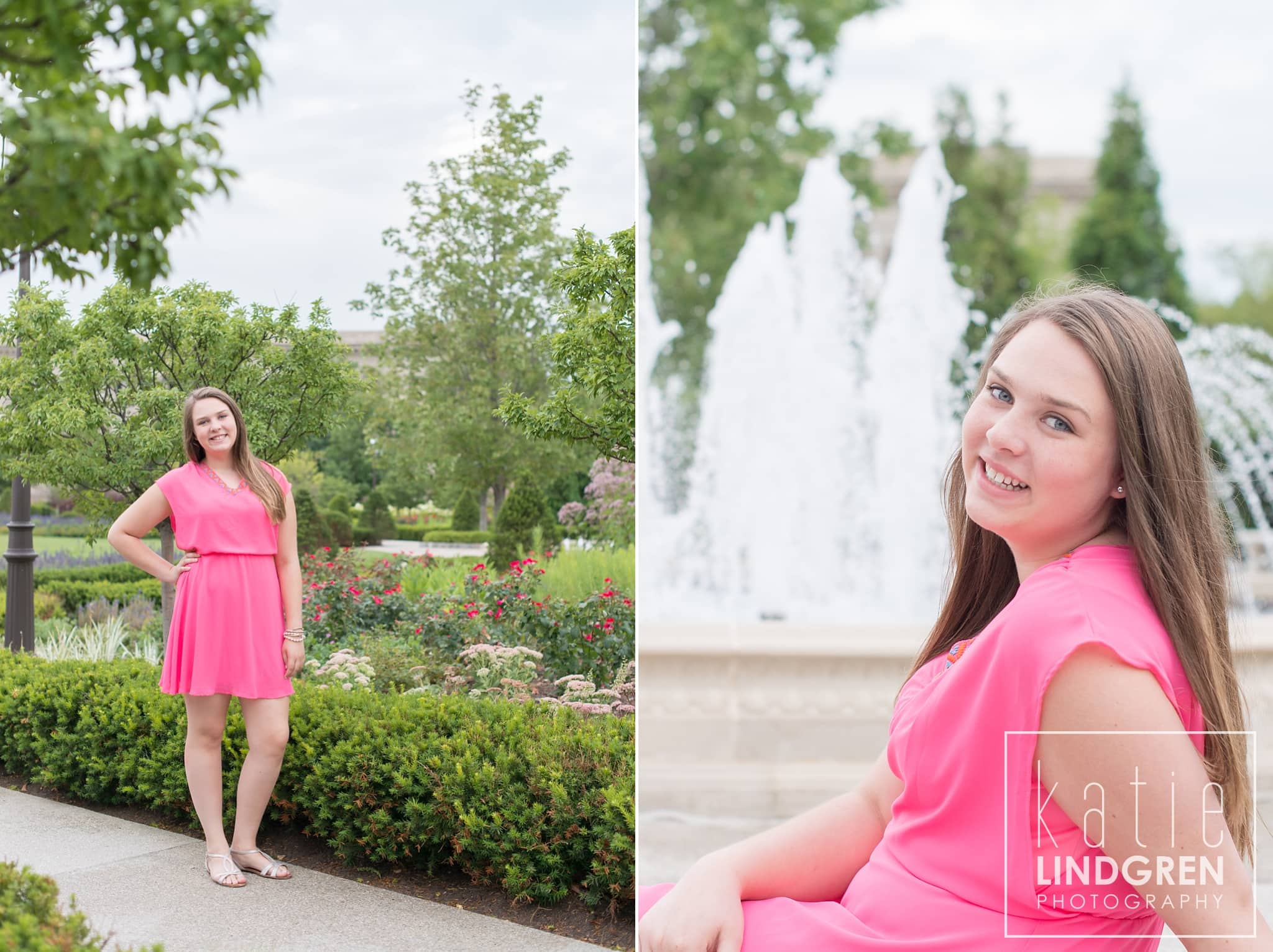 Des Moines Senior Photographer