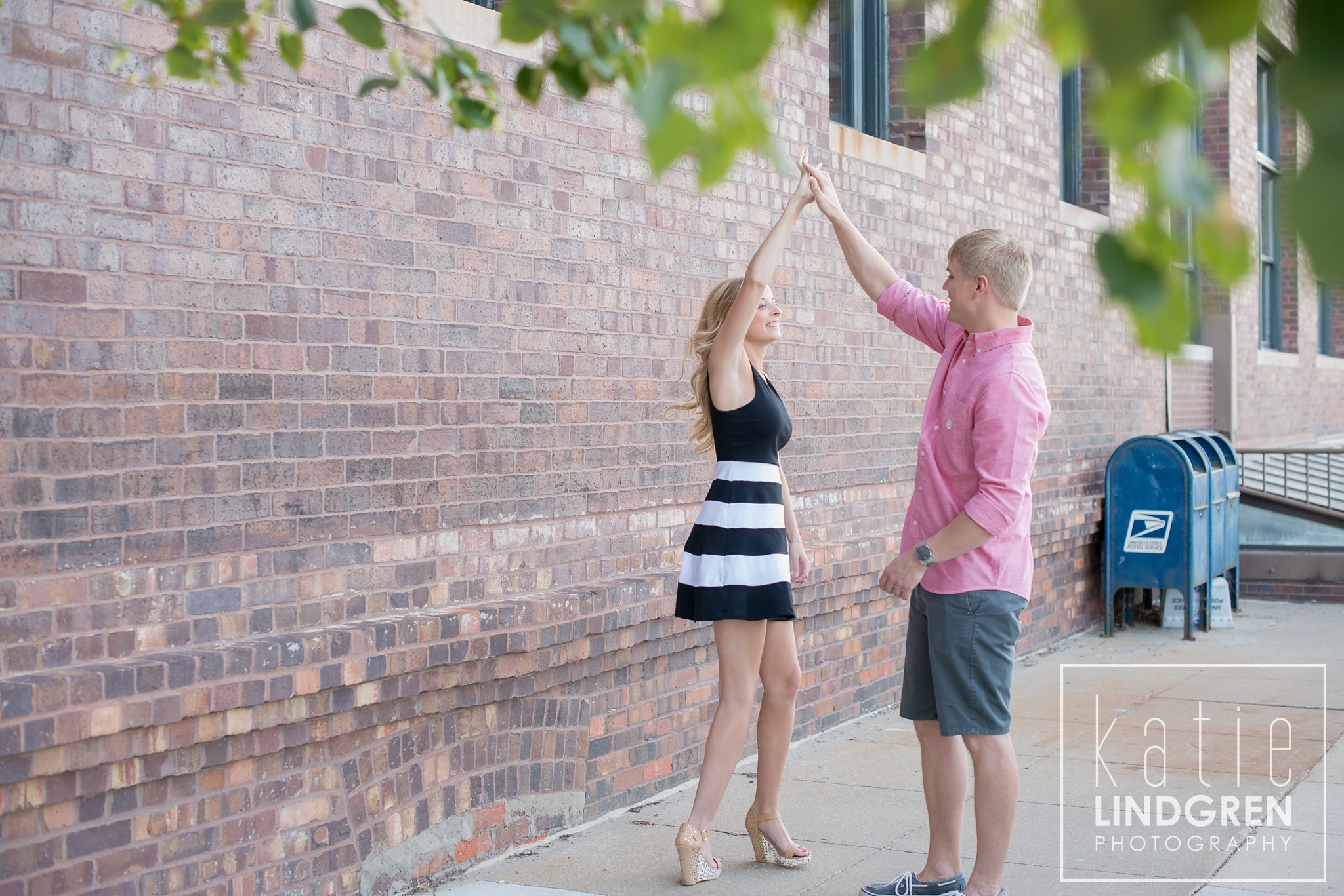 Des Moines Engagement Photos
