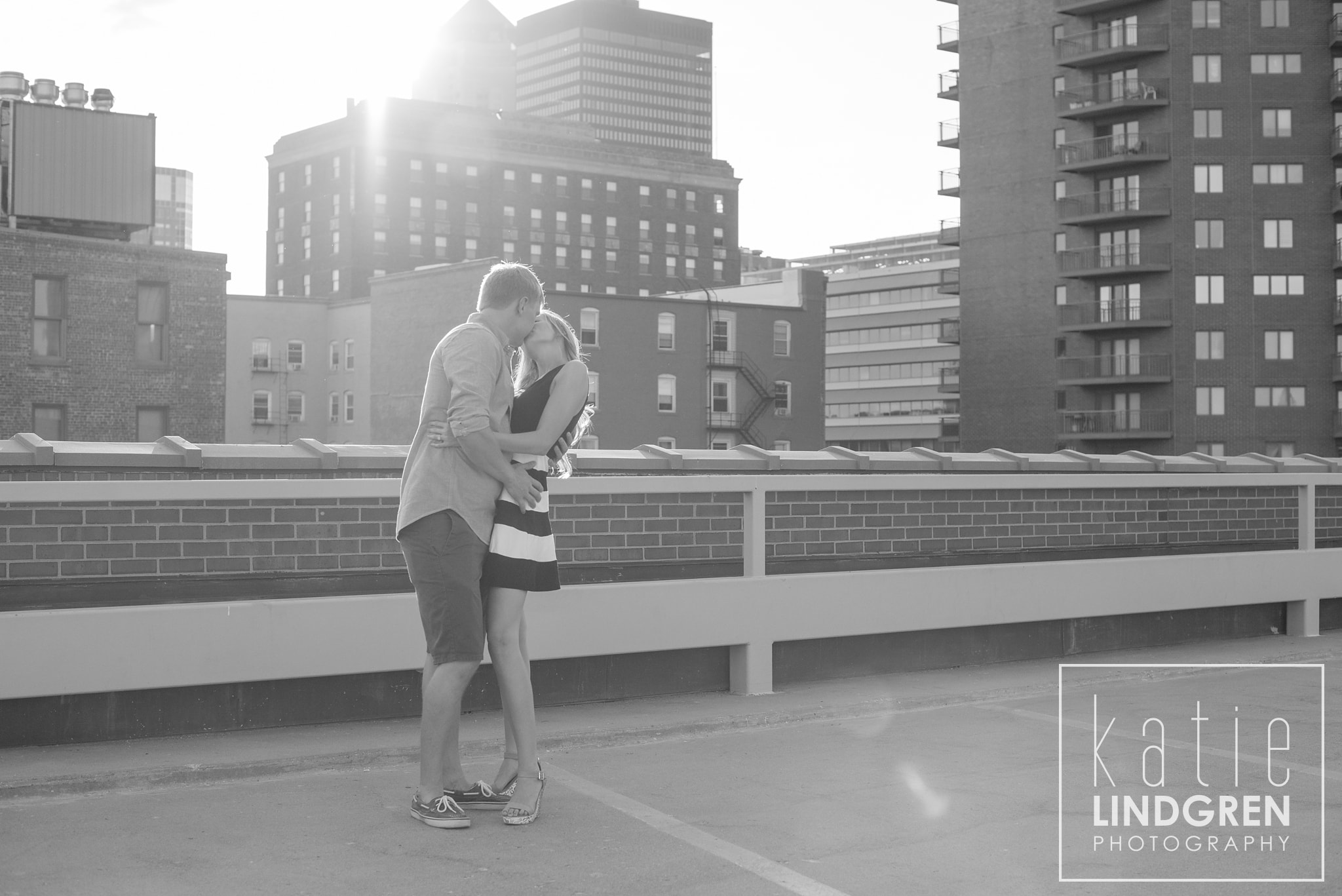 Des Moines Engagement Photos