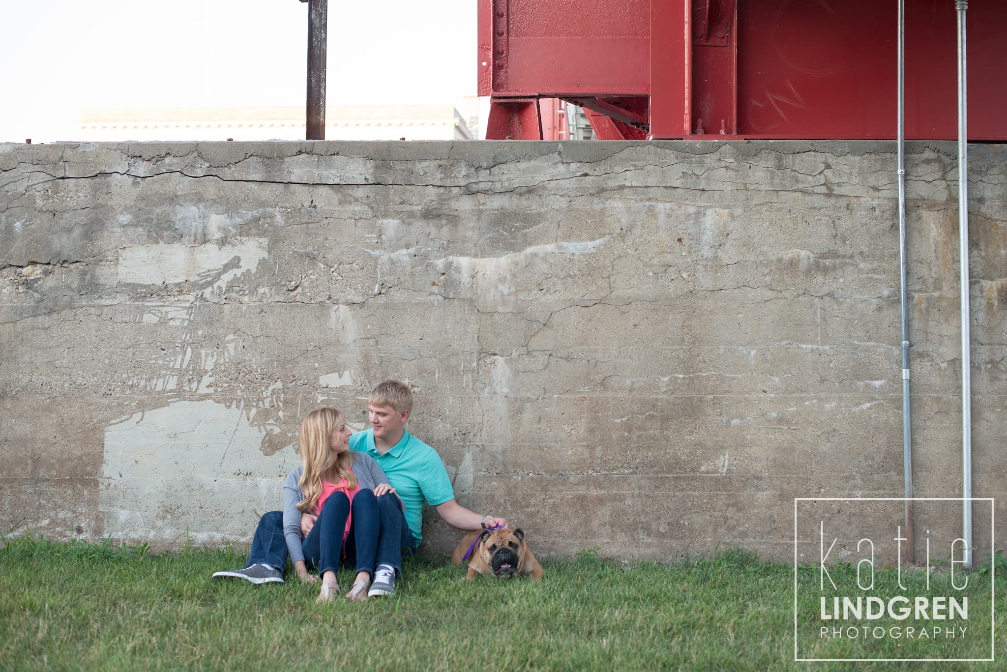 Des Moines Engagement Photos