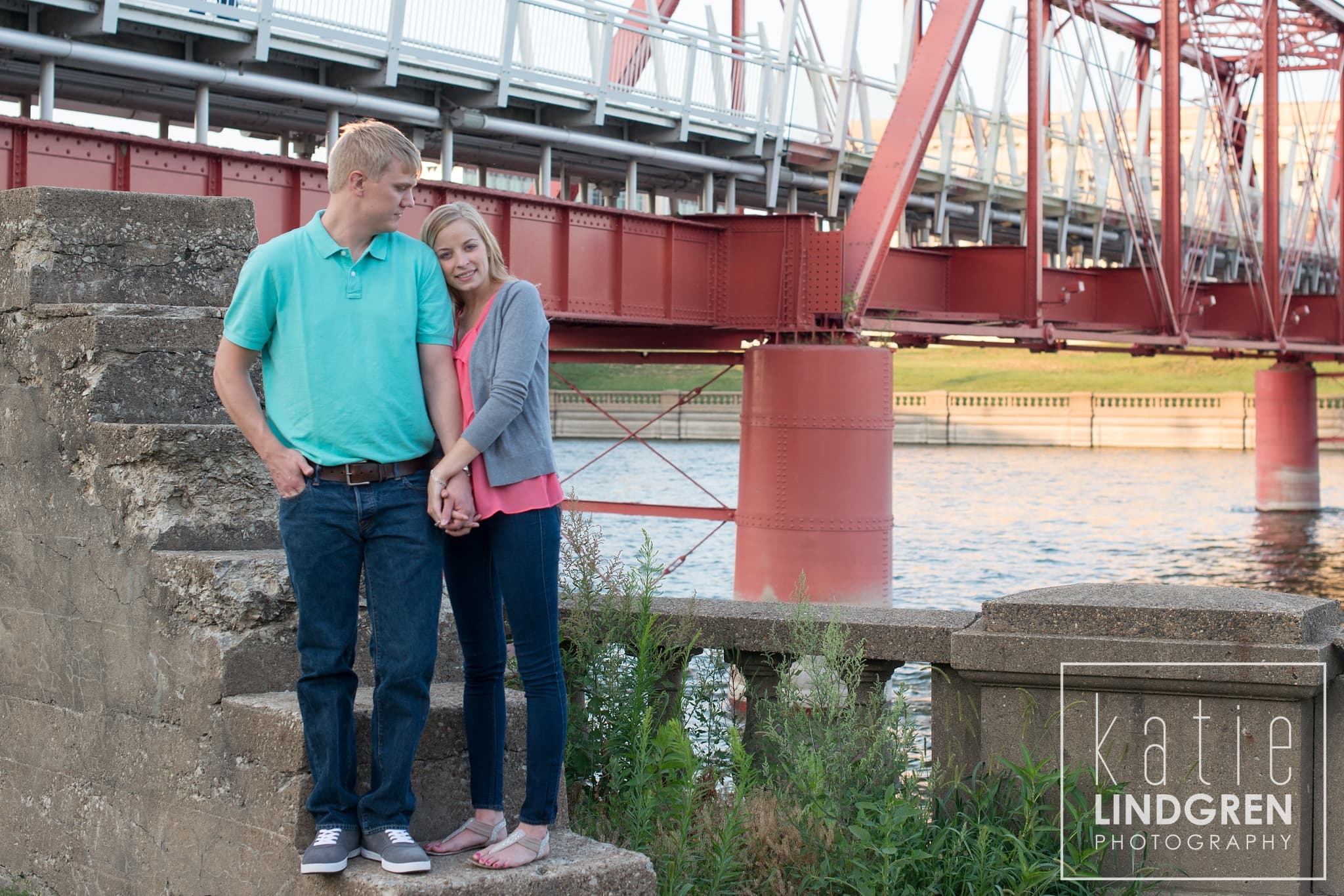Des Moines Engagement Photos