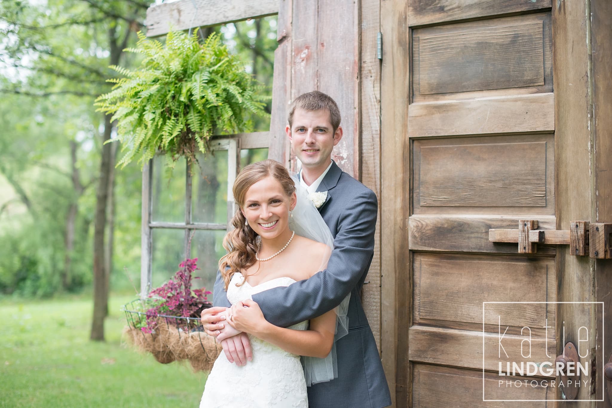 The Barnes Place Wedding