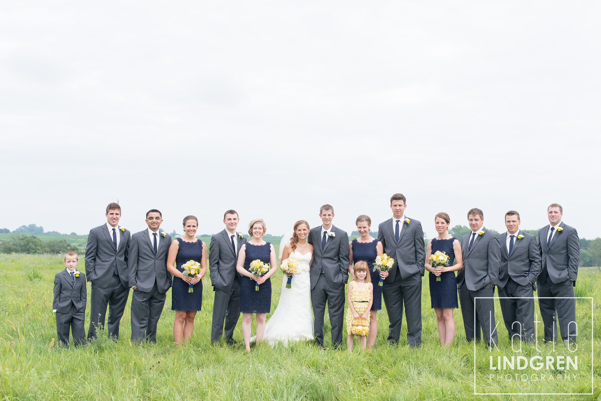 The Barnes Place Wedding