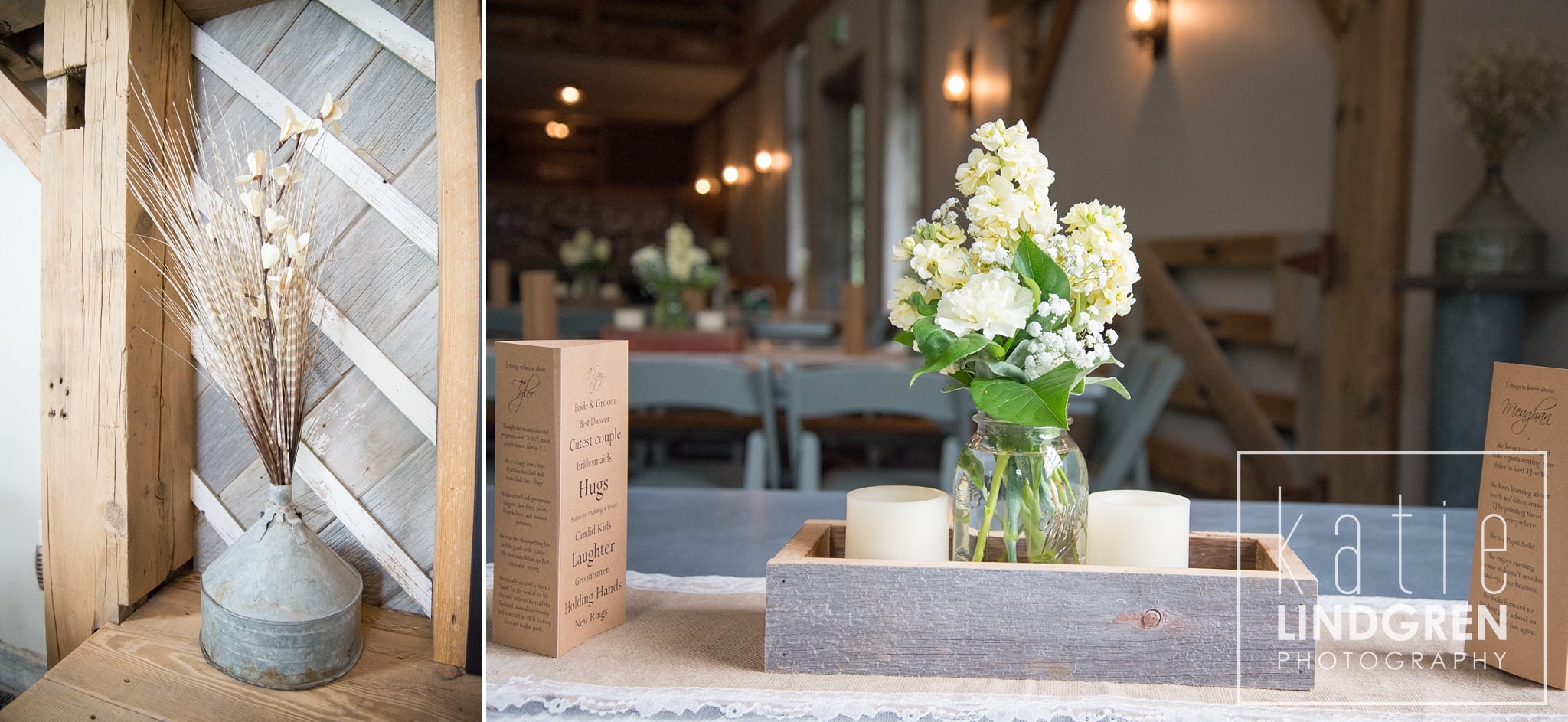 The Barnes Place Wedding