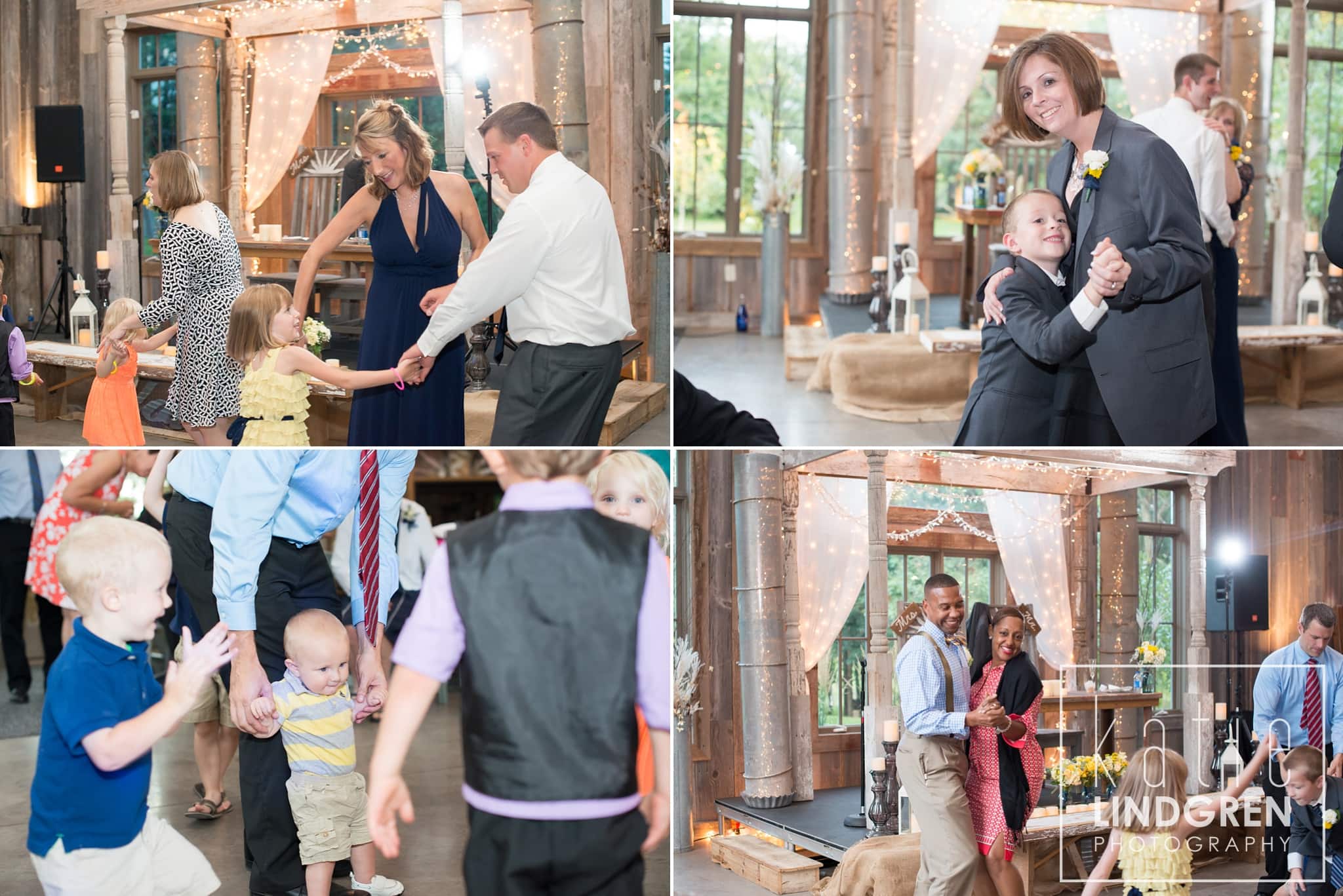 The Barnes Place Wedding