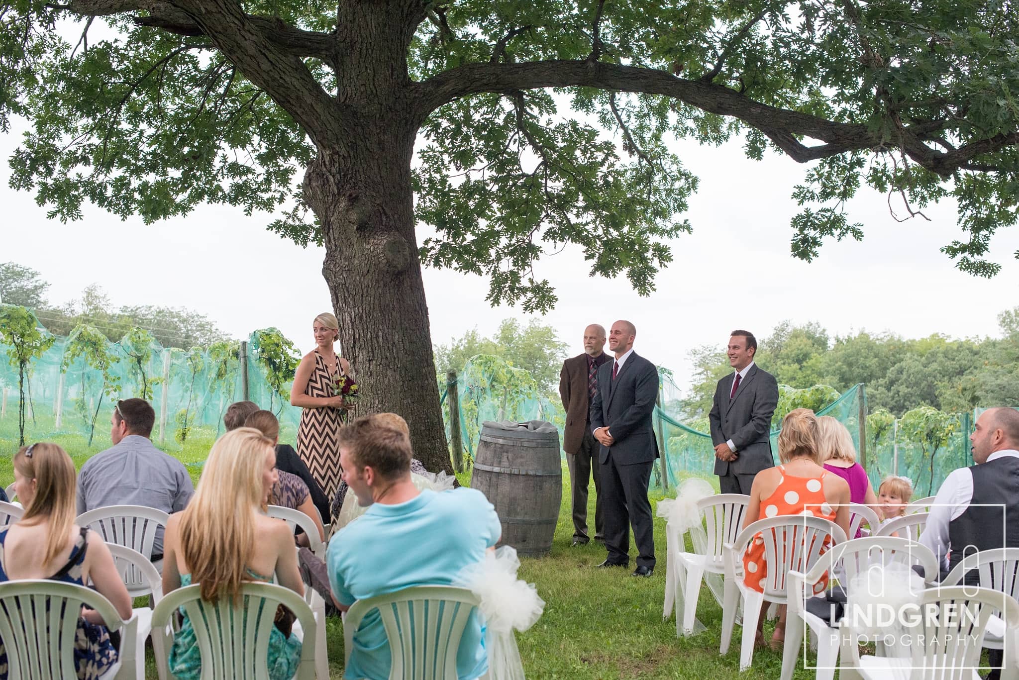 Summerset Winery Wedding