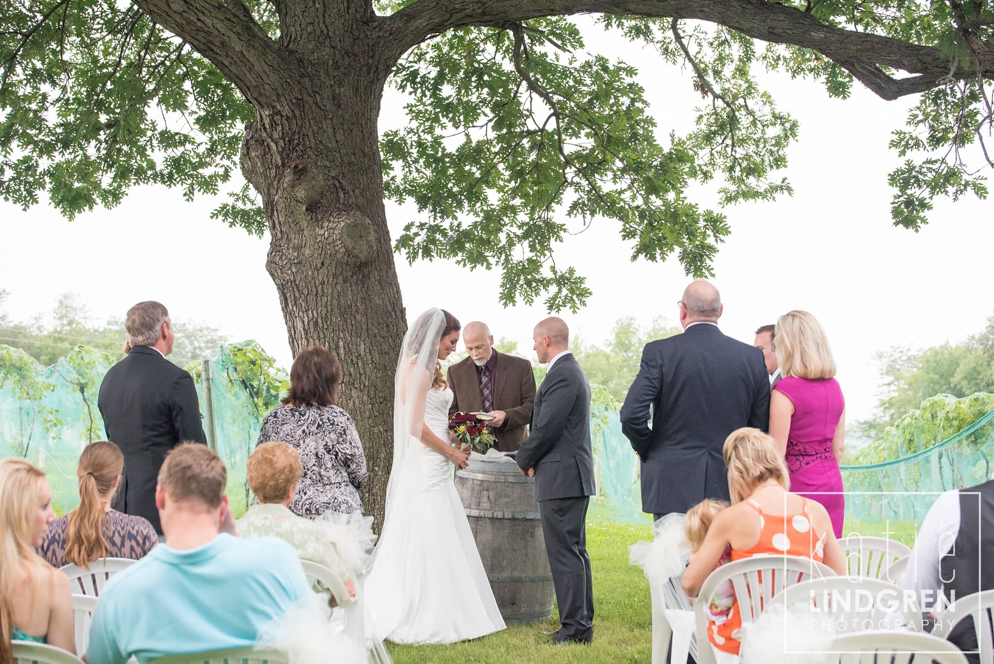 Summerset Winery Wedding