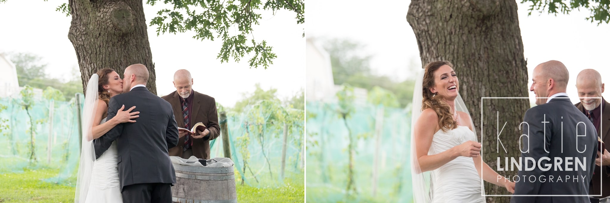 Summerset Winery Wedding