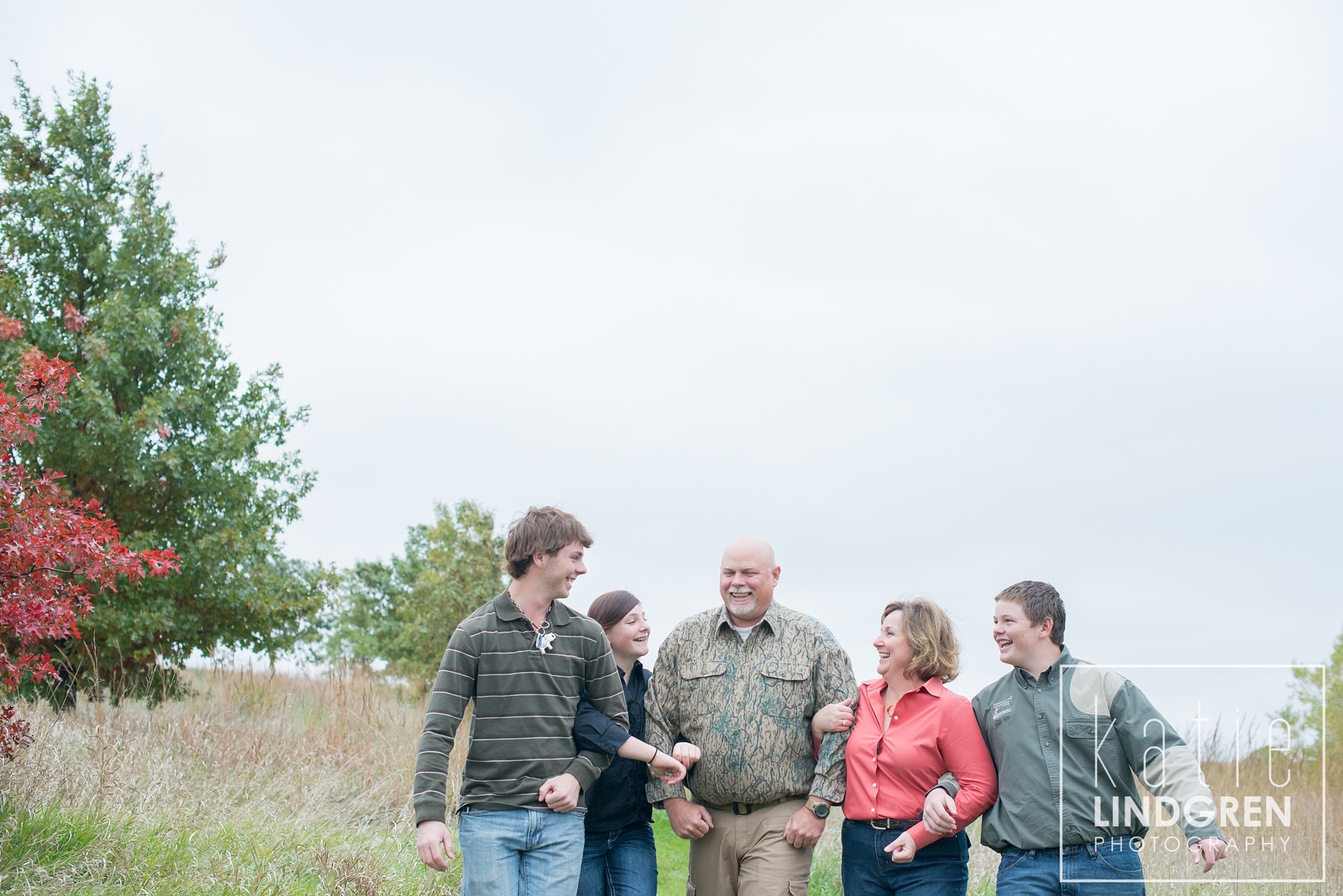 Brenton Arboretum Family Photos