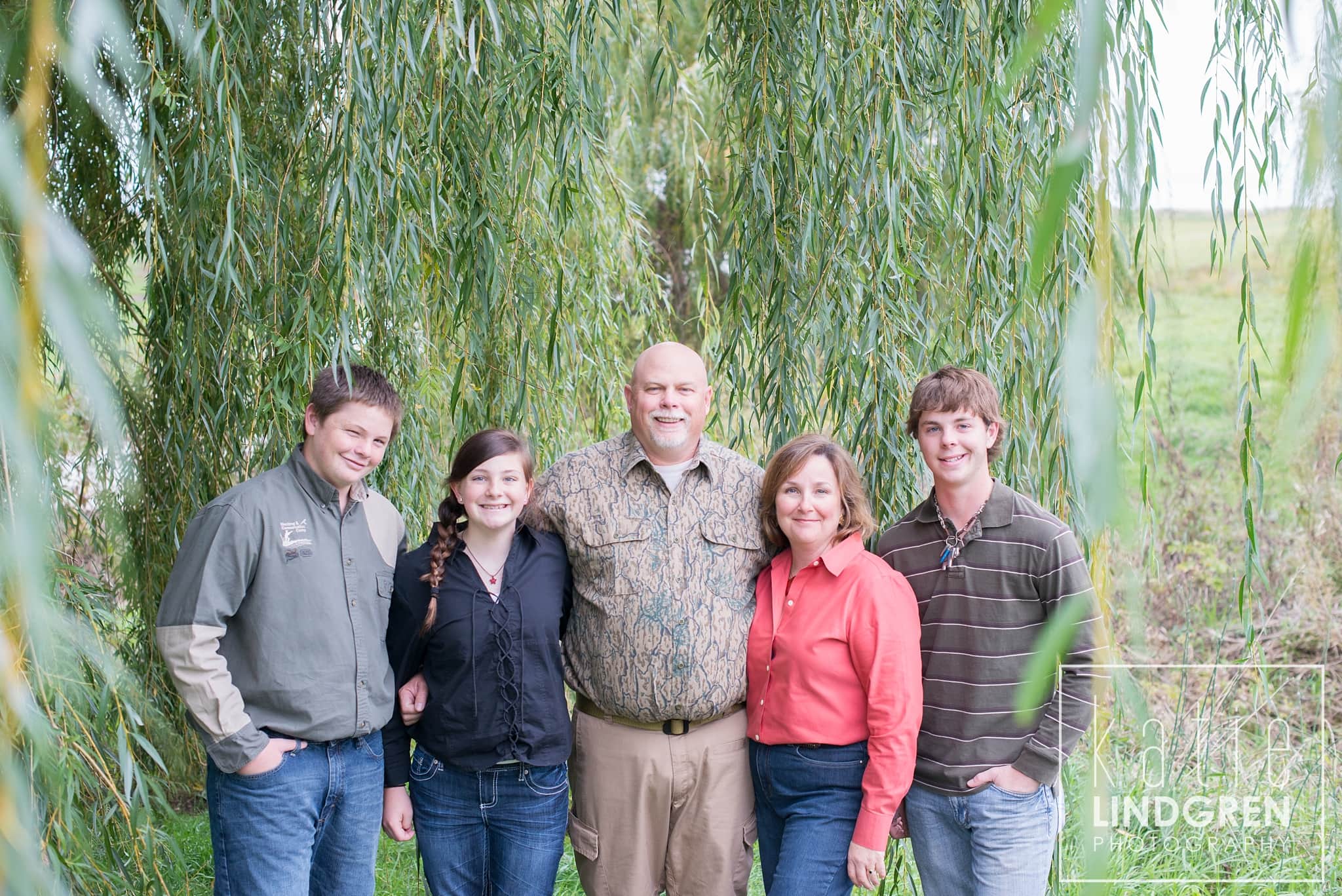 Brenton Arboretum Family Photos