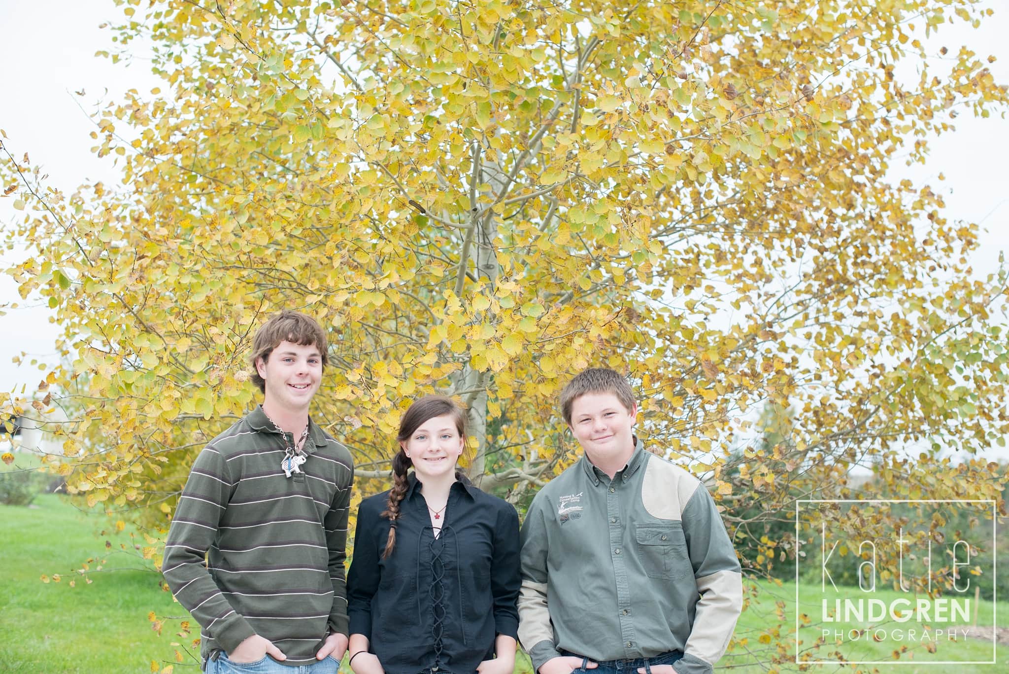 Brenton Arboretum Family Photos