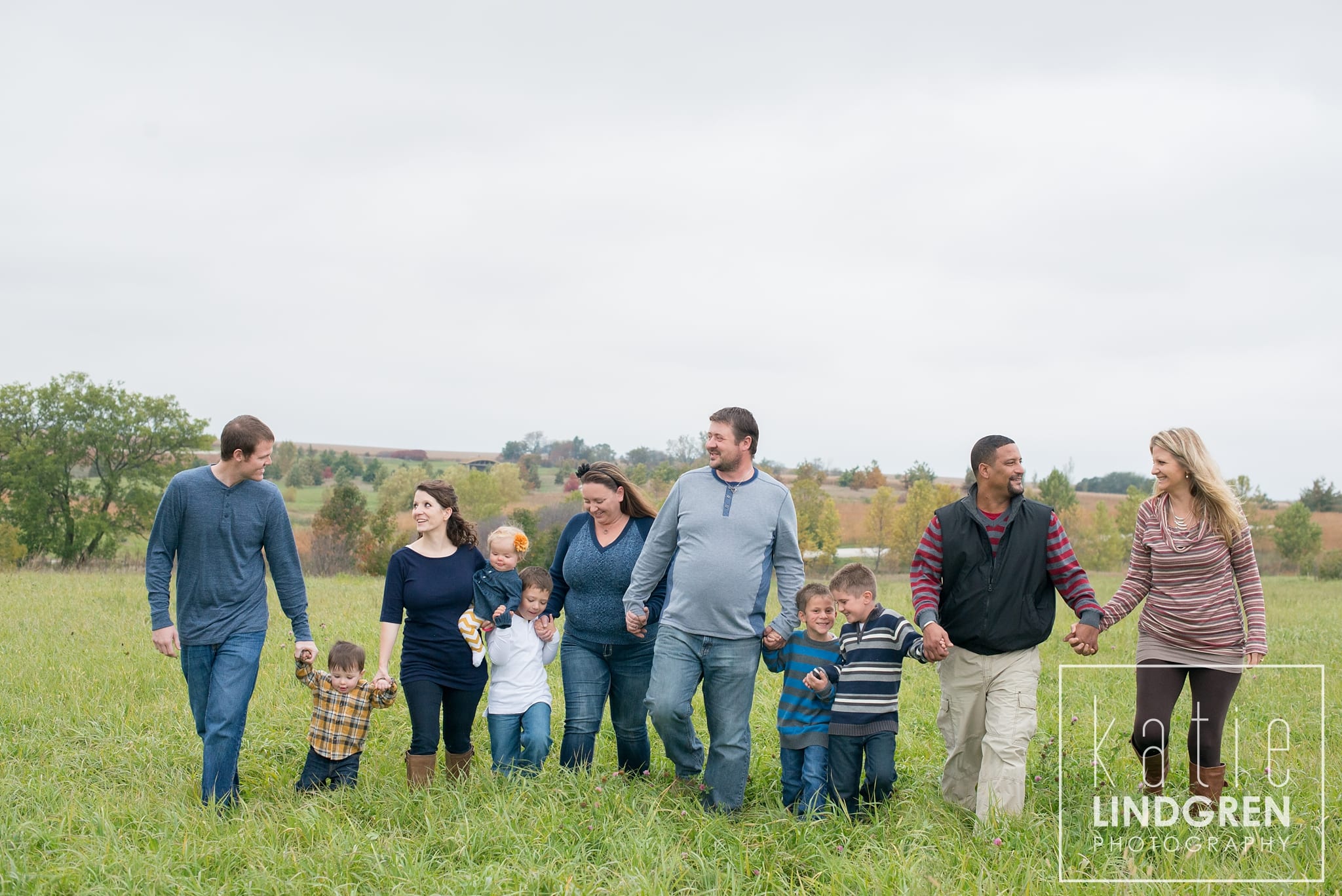 Brenton Arboretum Family Photos