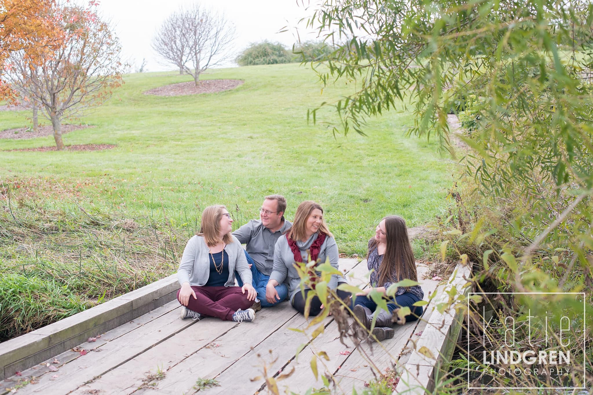 Brenton Arboretum Family Photos