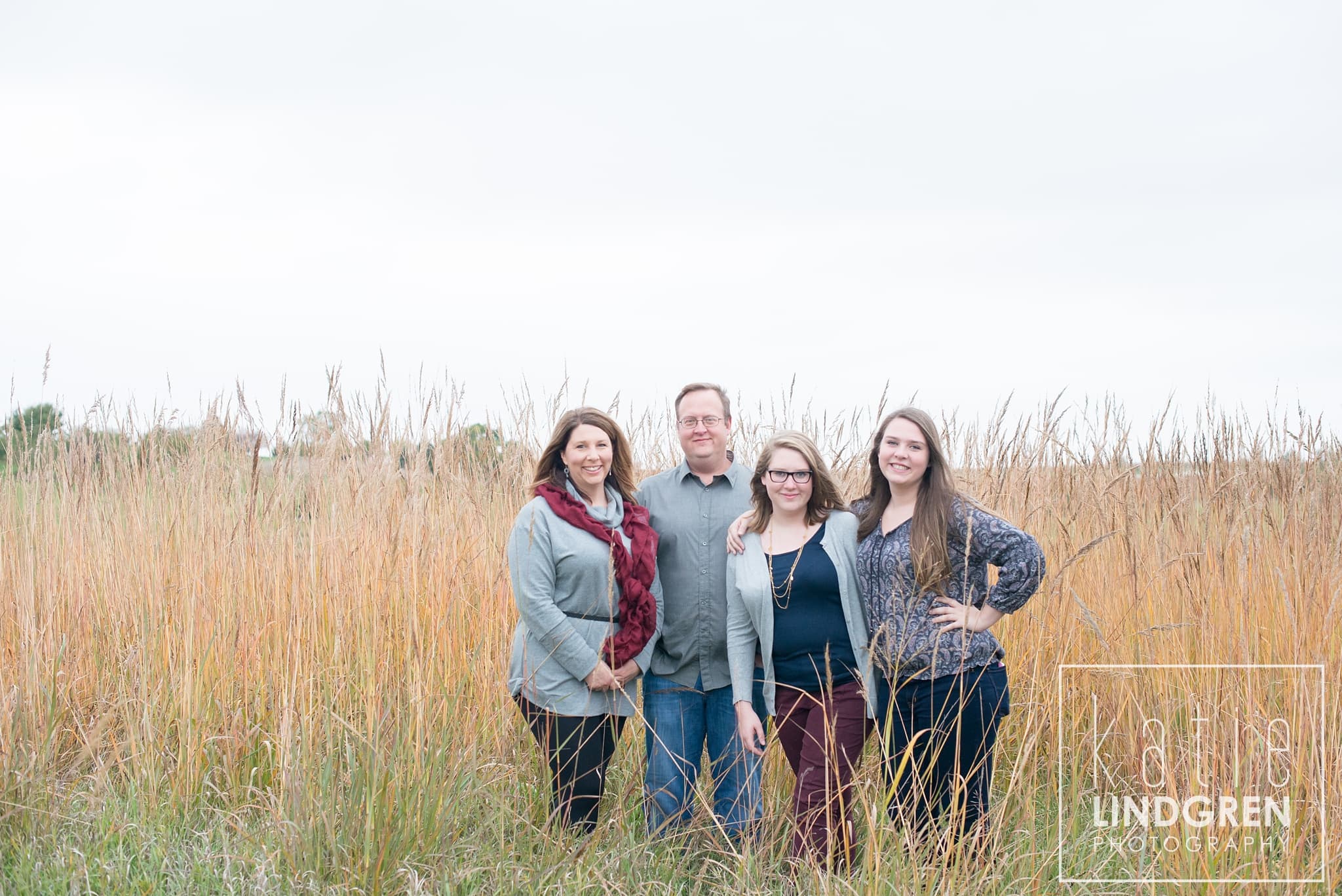 Brenton Arboretum Family Photos